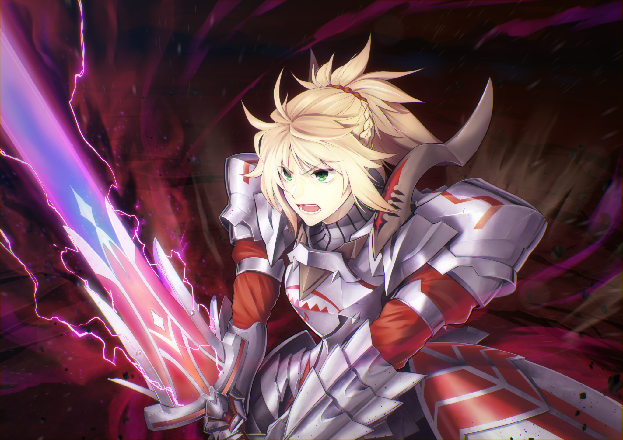 Mordred Fate Apocrypha Saber Of Red Fate Apocrypha 2047x1447