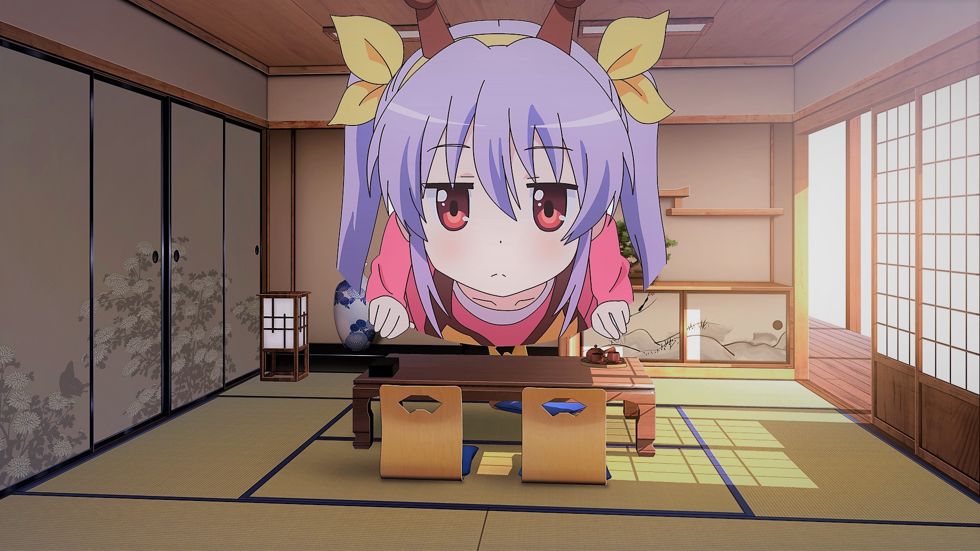 Anime Non Non Biyori Renge Miyauchi 1920x1080