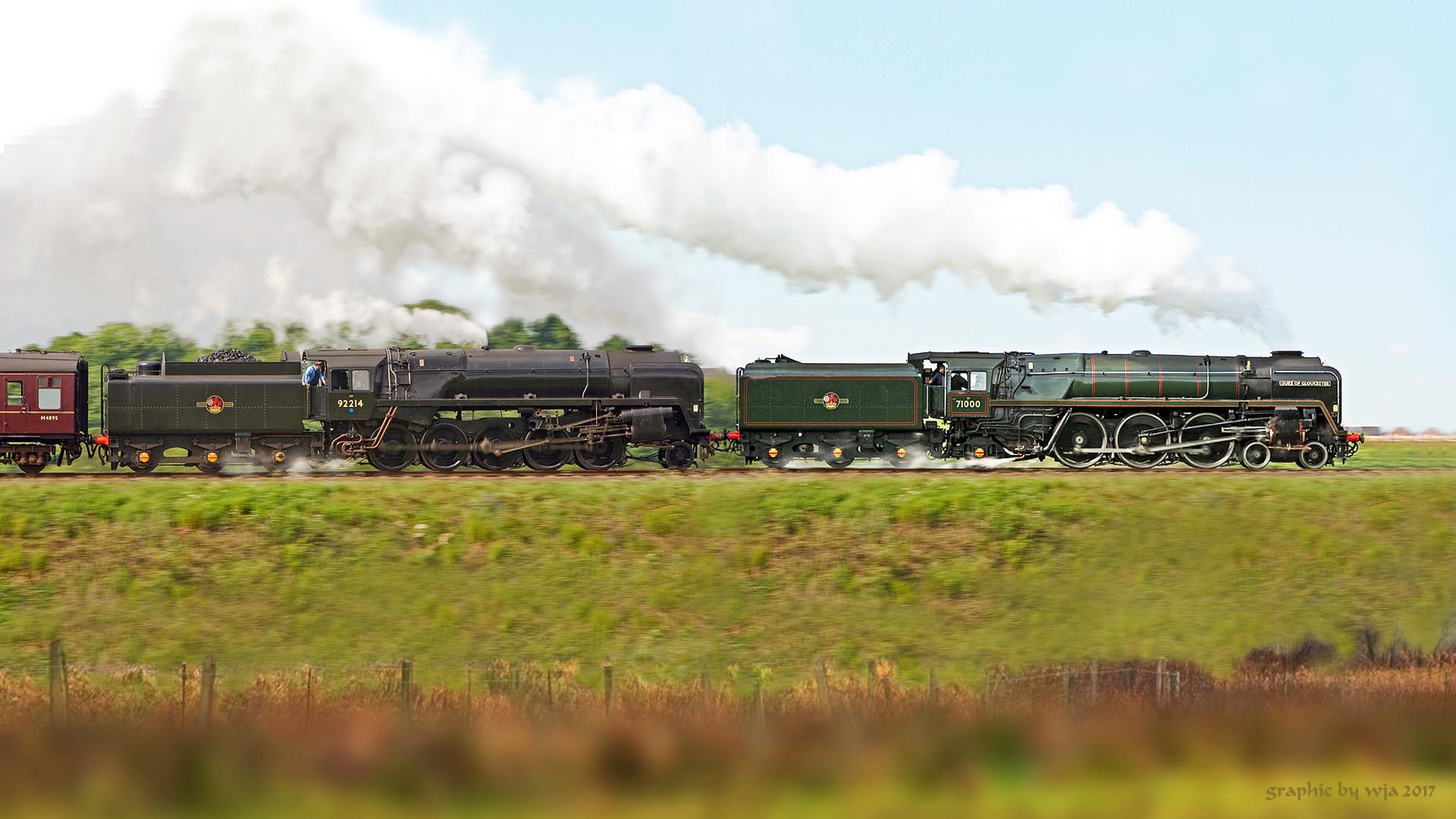 British Rail Locomotive 1920x1080