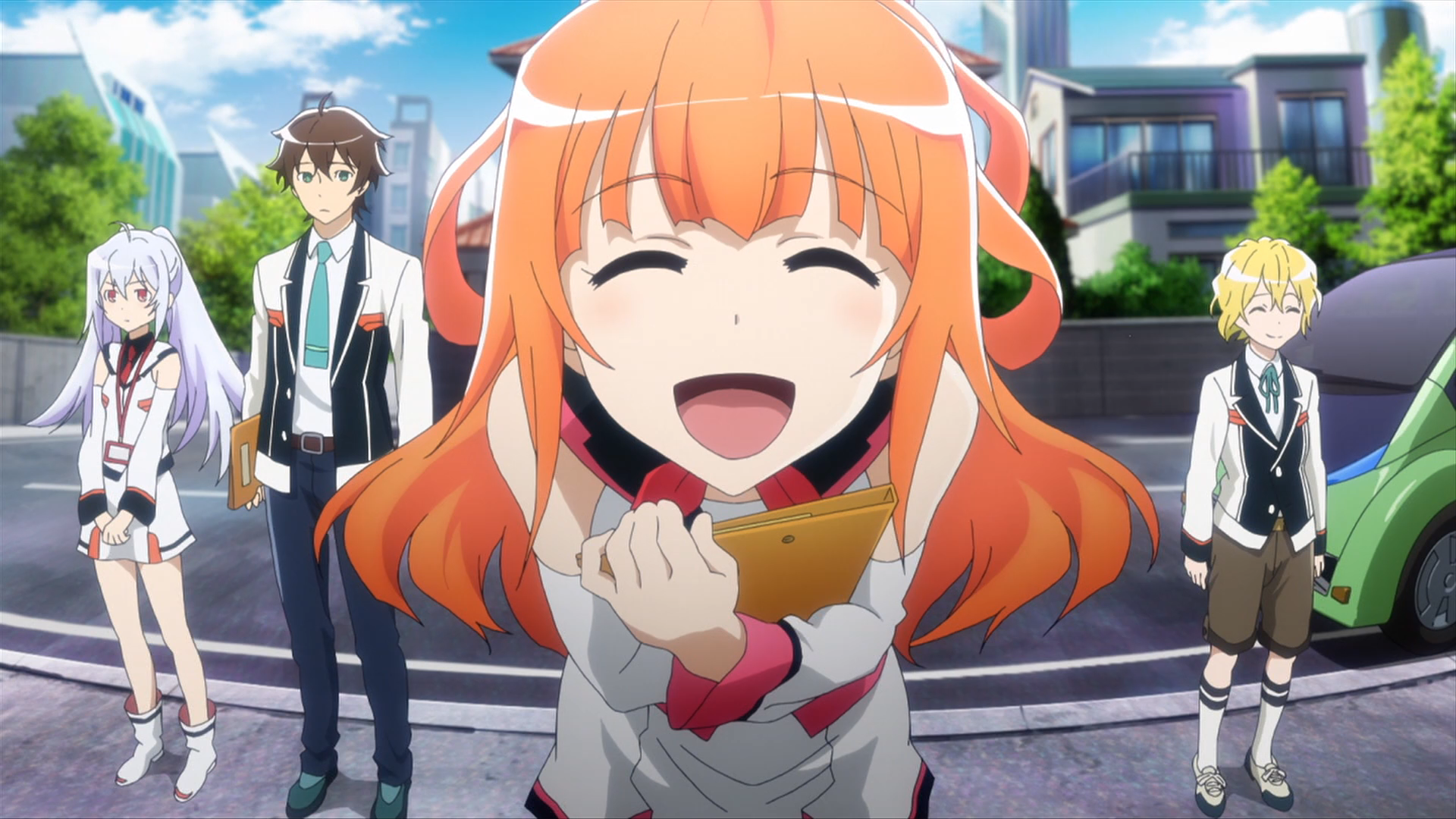 Isla Plastic Memories Michiru Kinushima Tsukasa Mizugaki Zack Plastic Memories 1920x1080