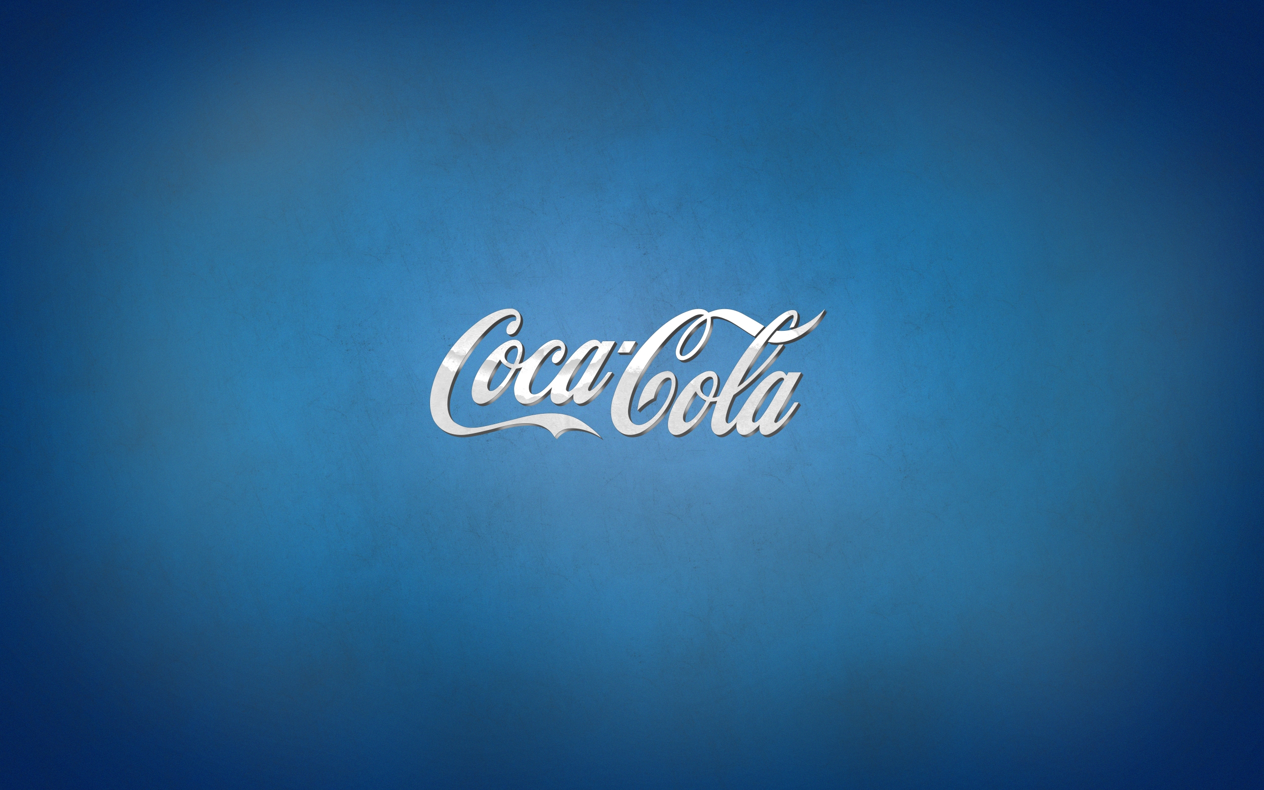 Blue Coca Cola 2560x1600