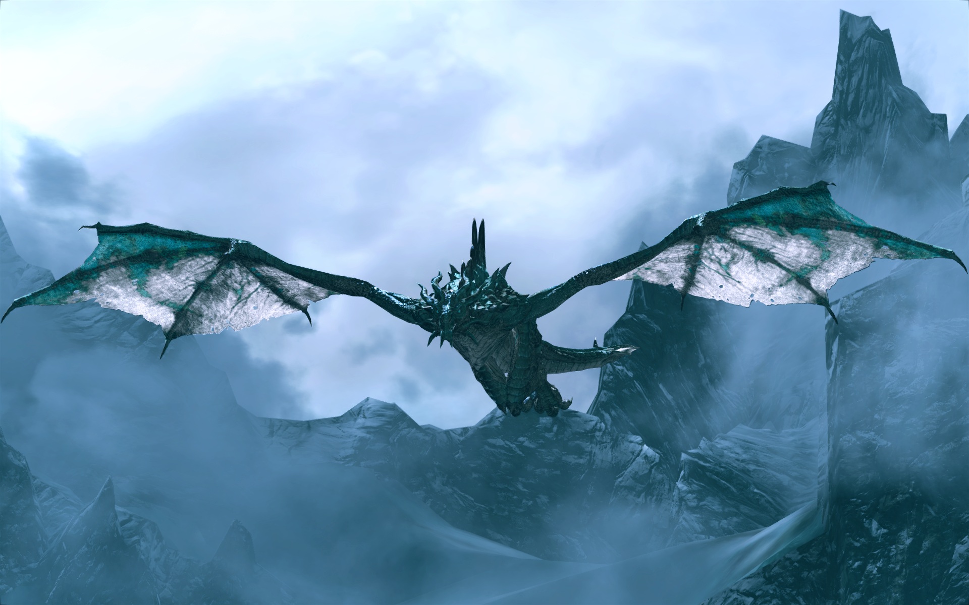 Dragon Fantasy Skyrim The Elder Scrolls 1920x1200