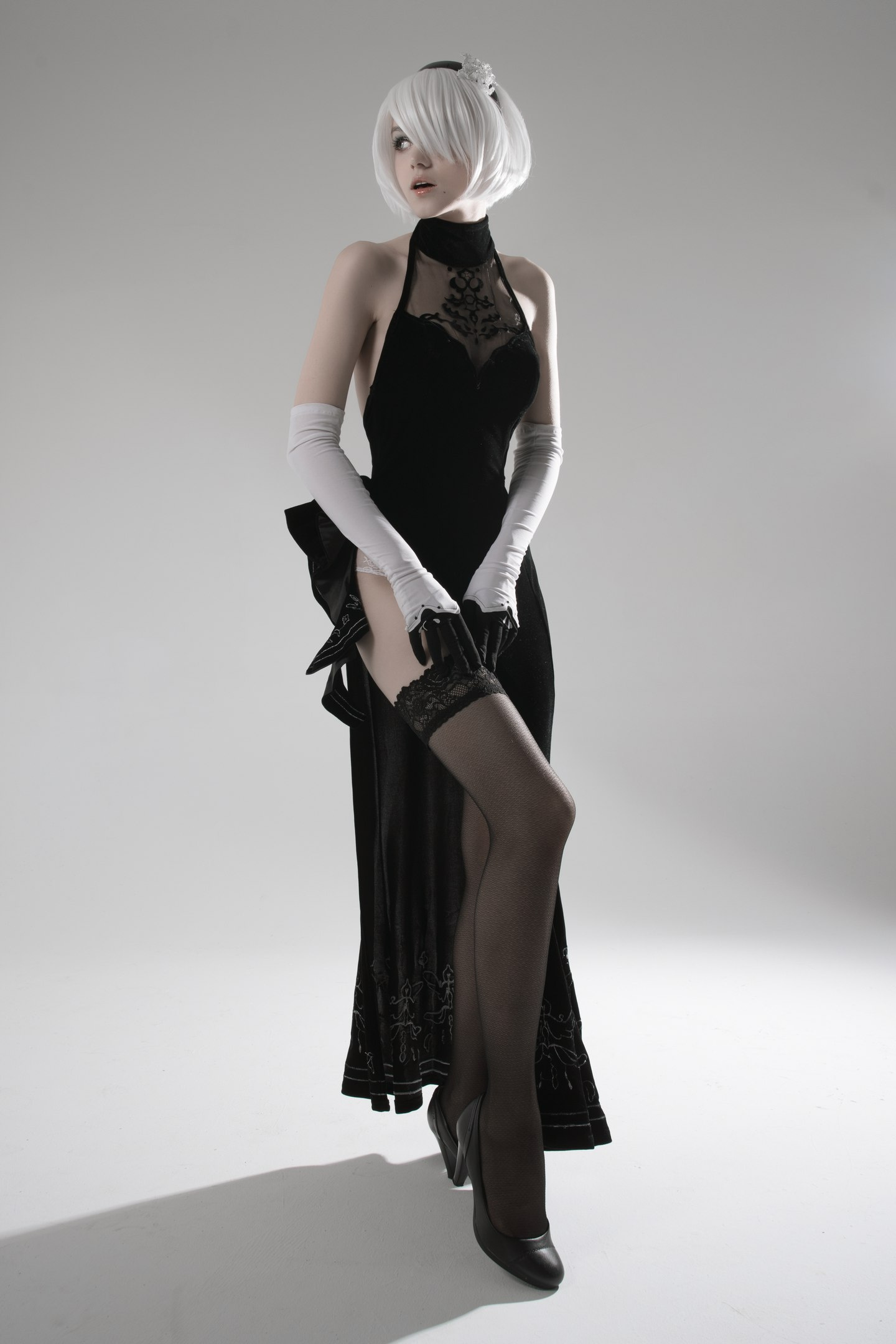 Women Model Shirogane Sama Cosplay 1440x2160