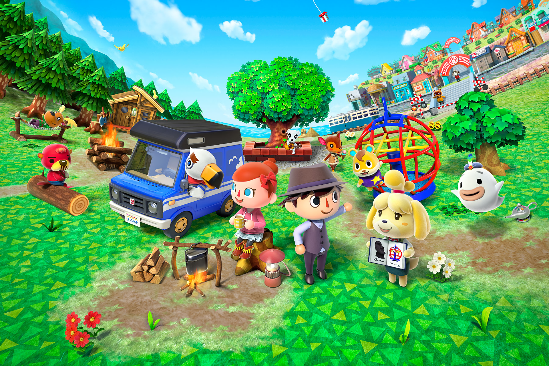 Video Game Animal Crossing Pocket Camp 1920x1280