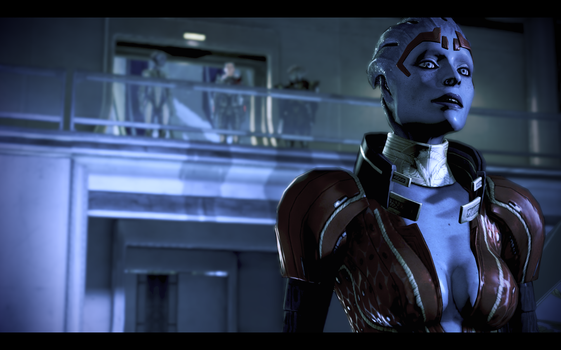 Samara Mass Effect 1920x1200