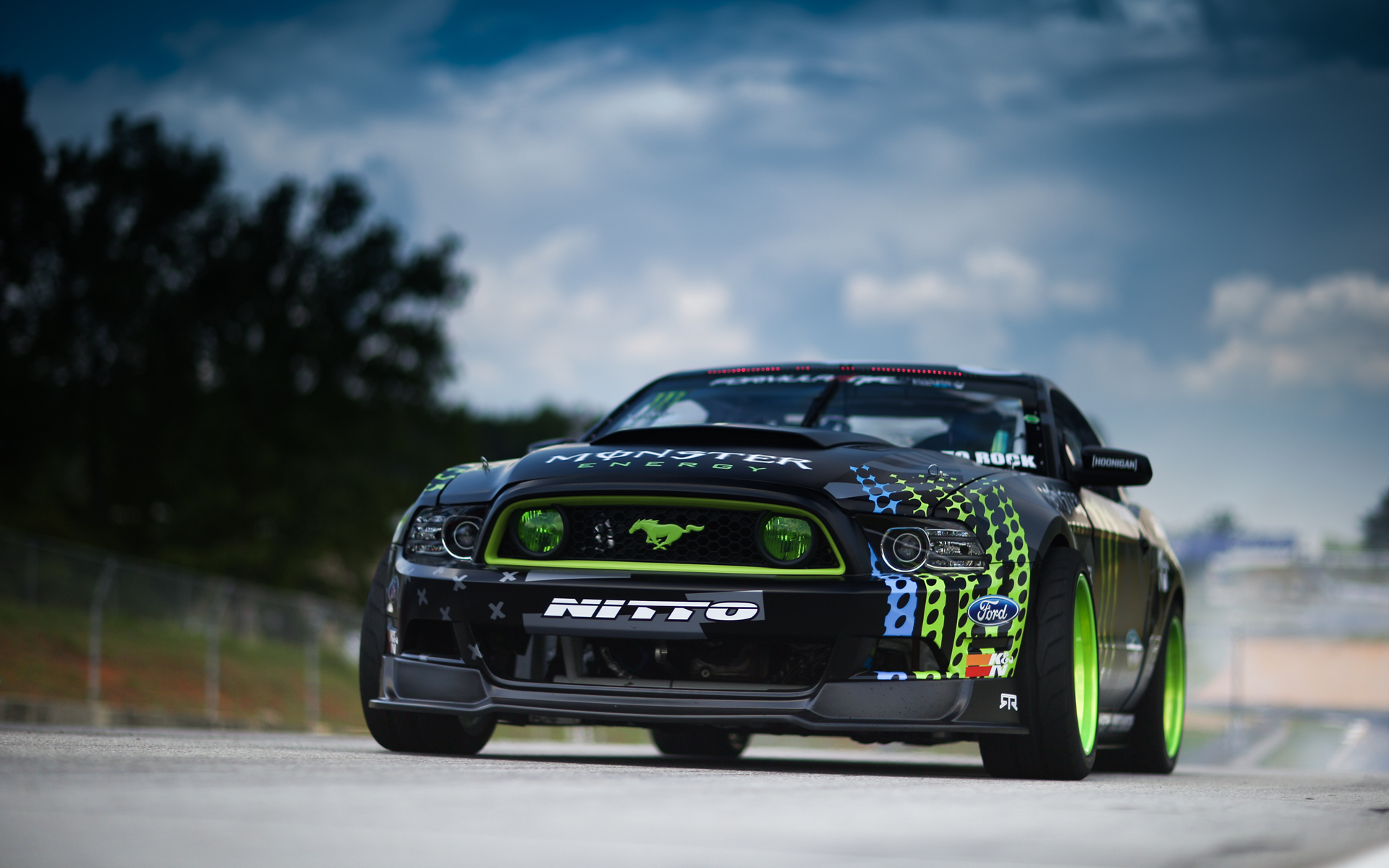 Car Ford Ford Mustang Rtr Race Car 1920x1200
