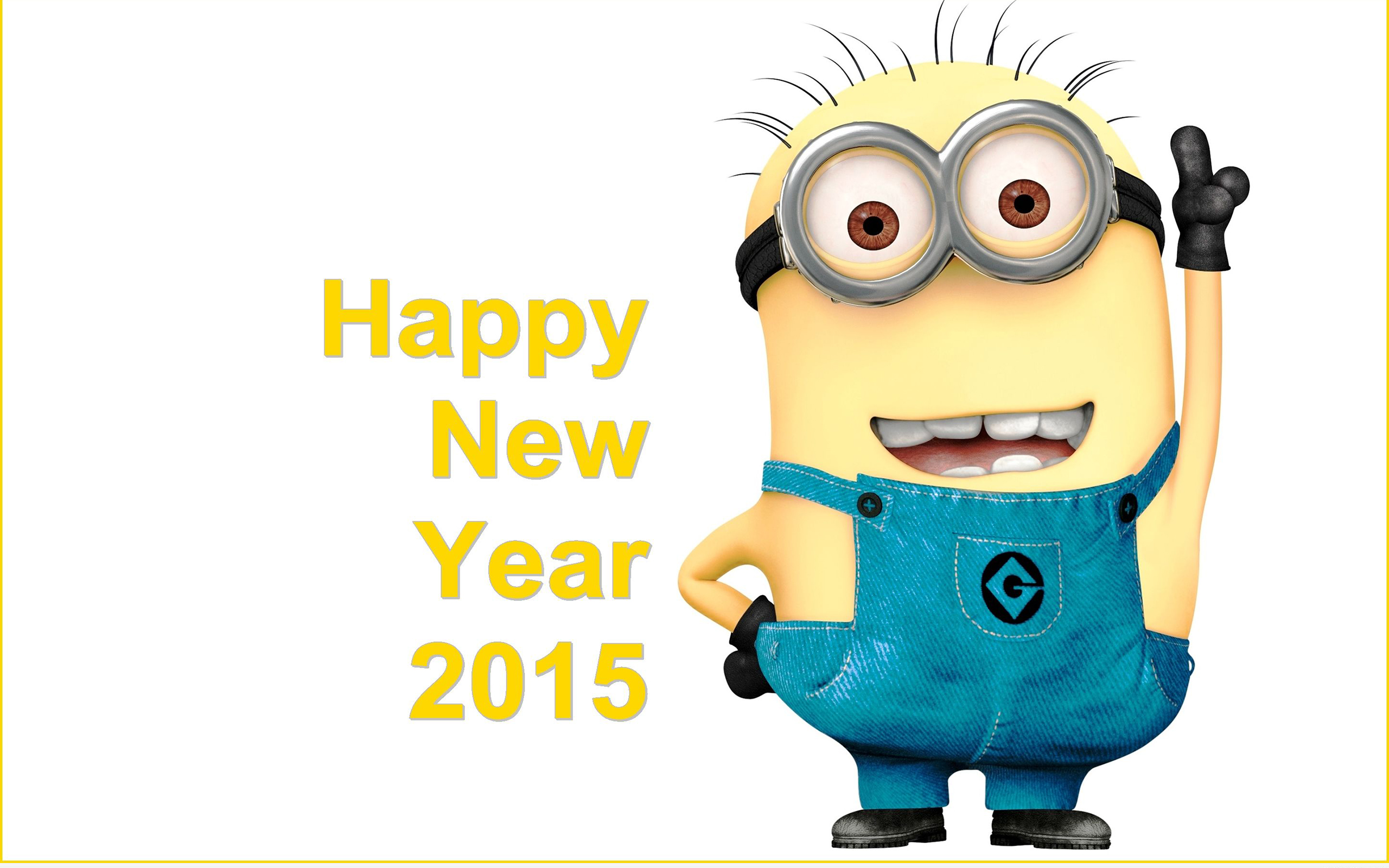 Holiday New Year New Year 2015 2560x1600