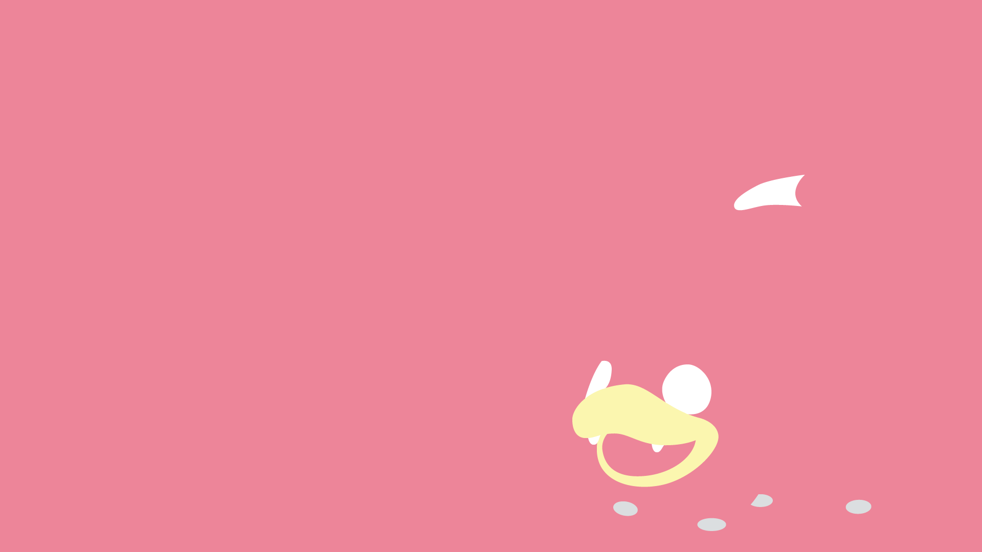 Slowpoke Pokemon 1920x1080