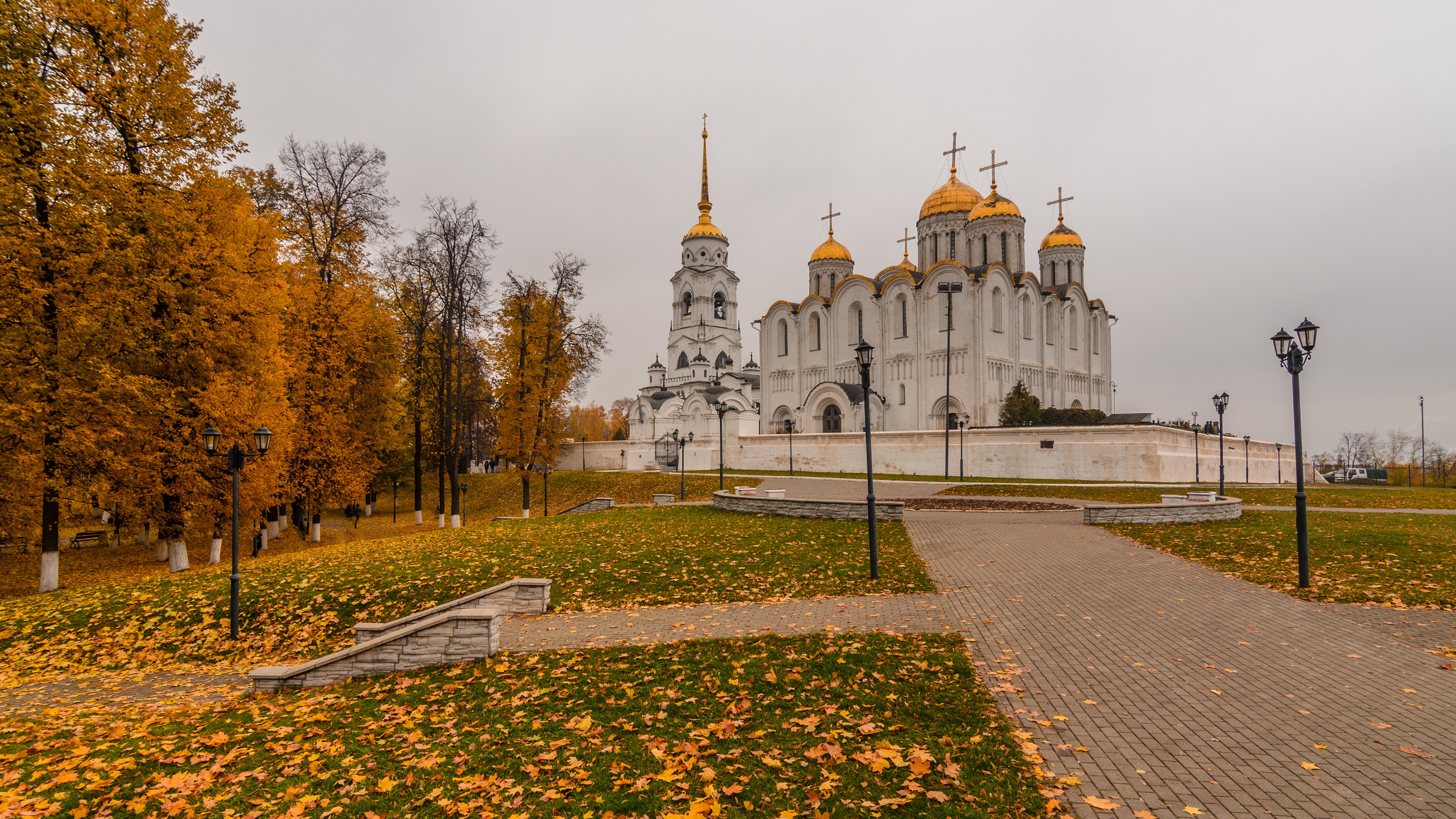 Cathedral Russia 3840x2160
