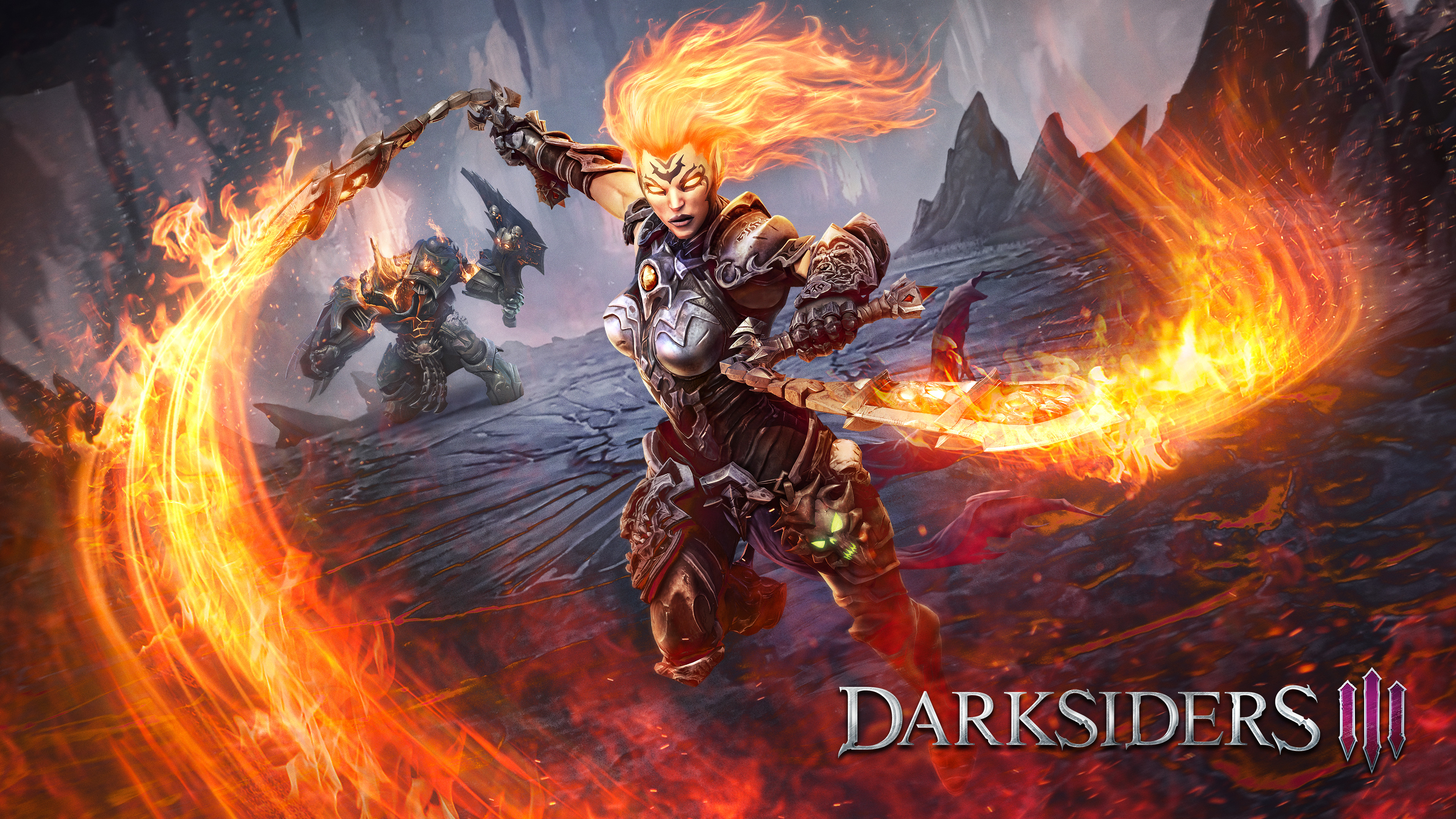 Darksiders Iii Fury Darksiders Wrath Darksiders 3840x2160