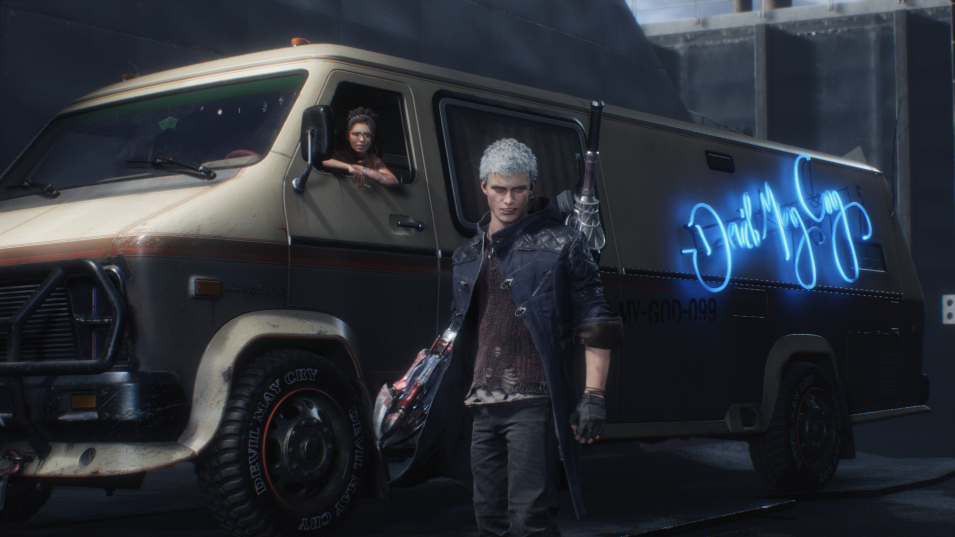 Devil May Cry 5 Nero Devil May Cry Nico Devil May Cry 1920x1080