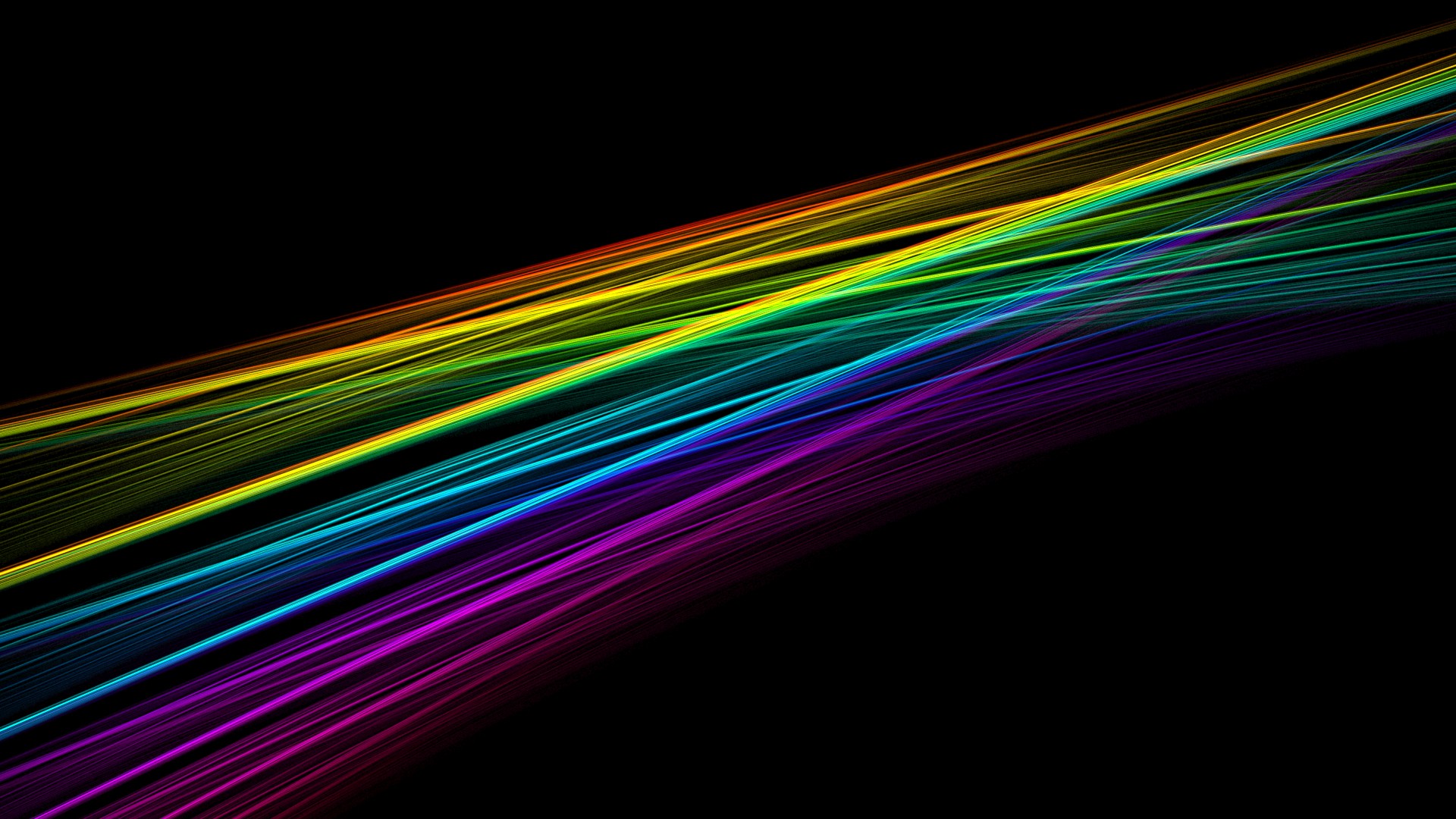 Abstract Rainbow 1920x1080