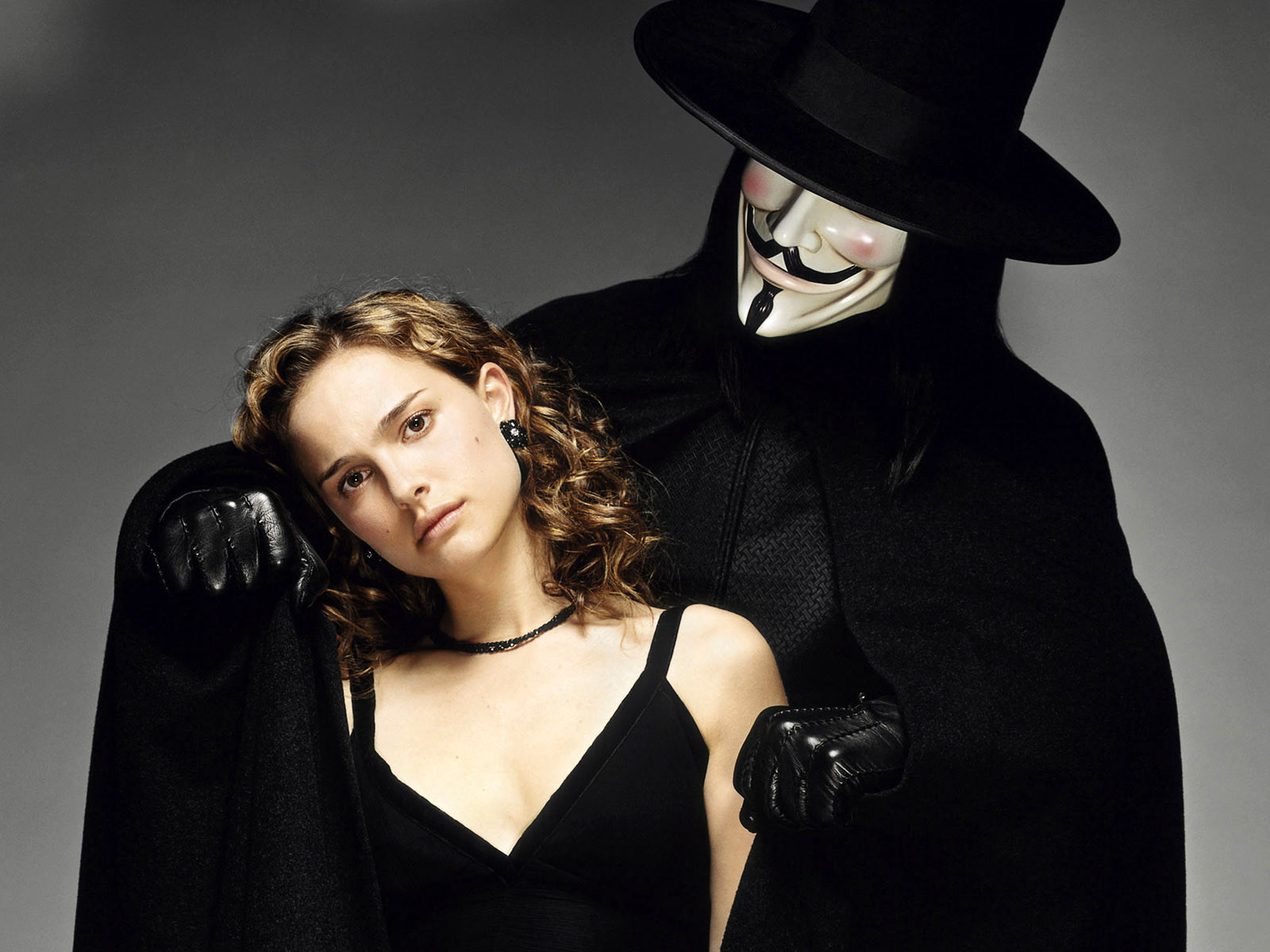 Movie V For Vendetta 1600x1200