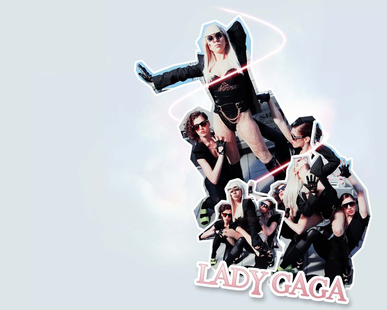 Music Lady Gaga 1280x1024