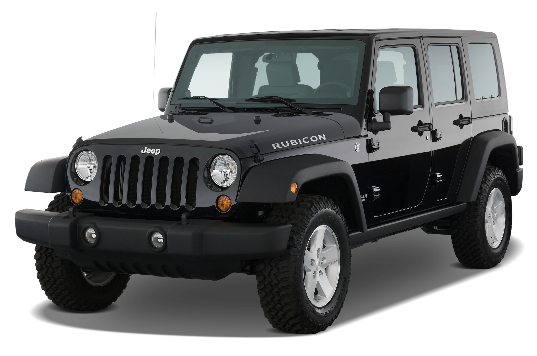 Black Car Jeep Jeep Wrangler Rubicon 2048x1360