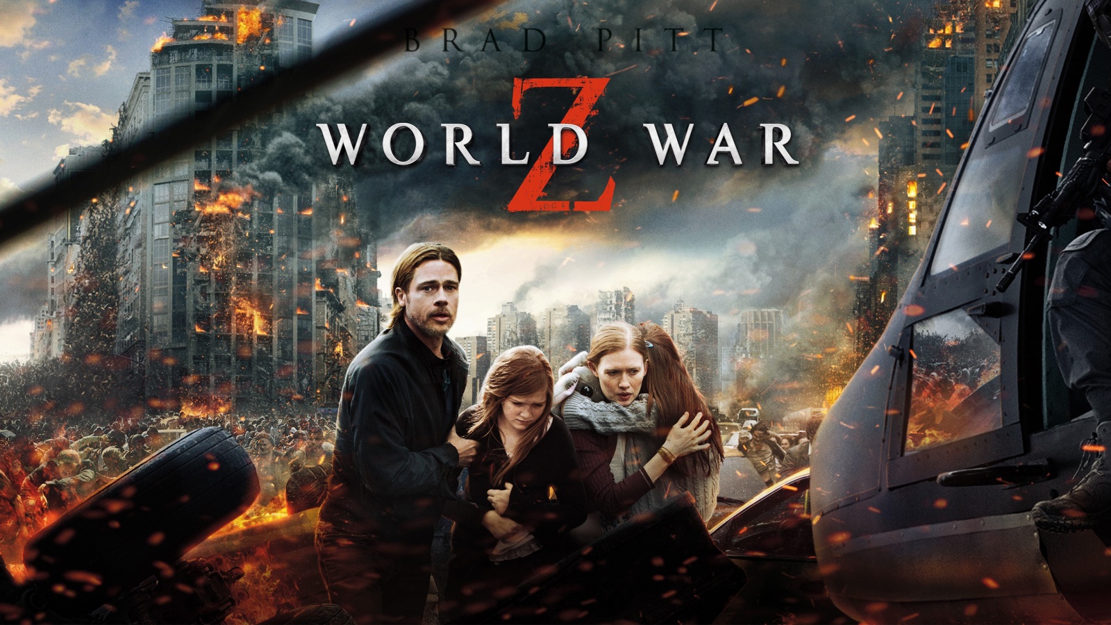 Movie World War Z 1600x900