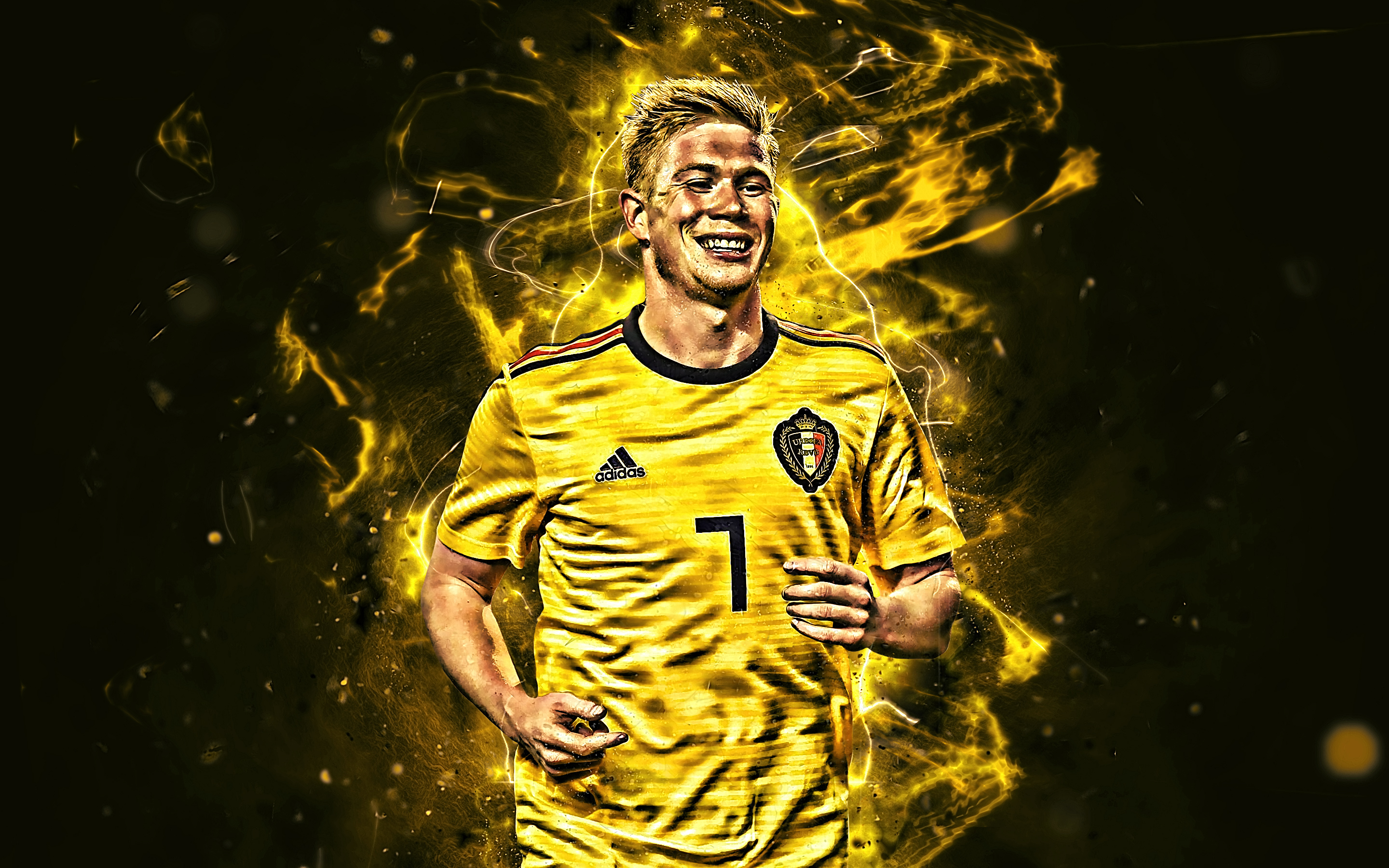 Belgian Kevin De Bruyne Soccer 2880x1800