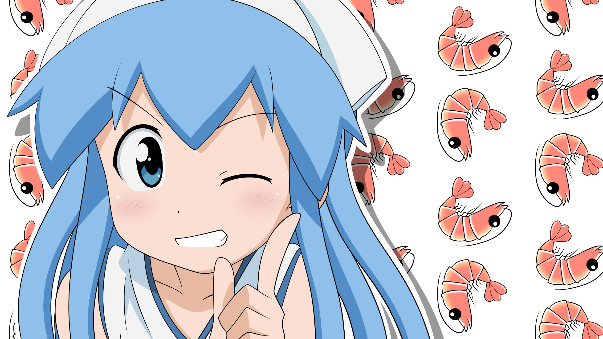 Ika Musume 2560x1440