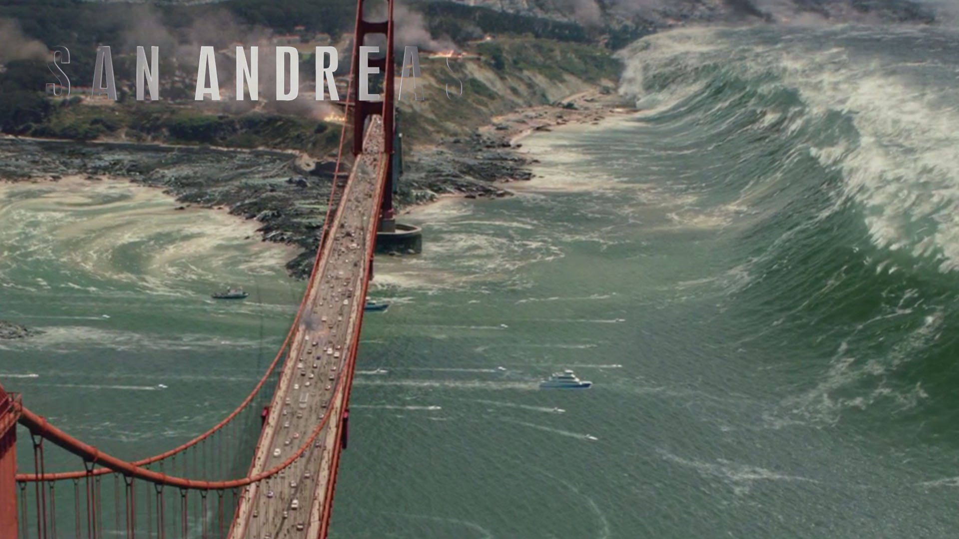 Movie San Andreas 1920x1080