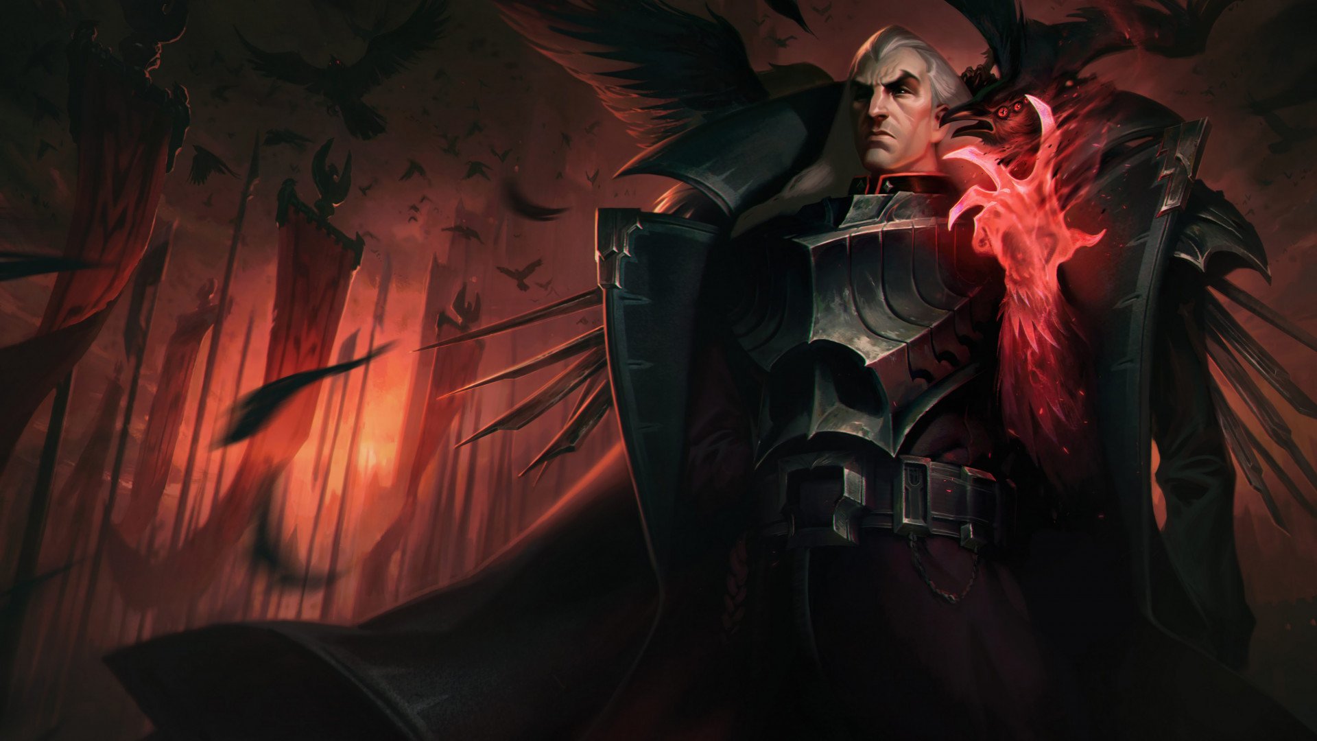 League Of Legends Swain League Of Legends 1920x1080