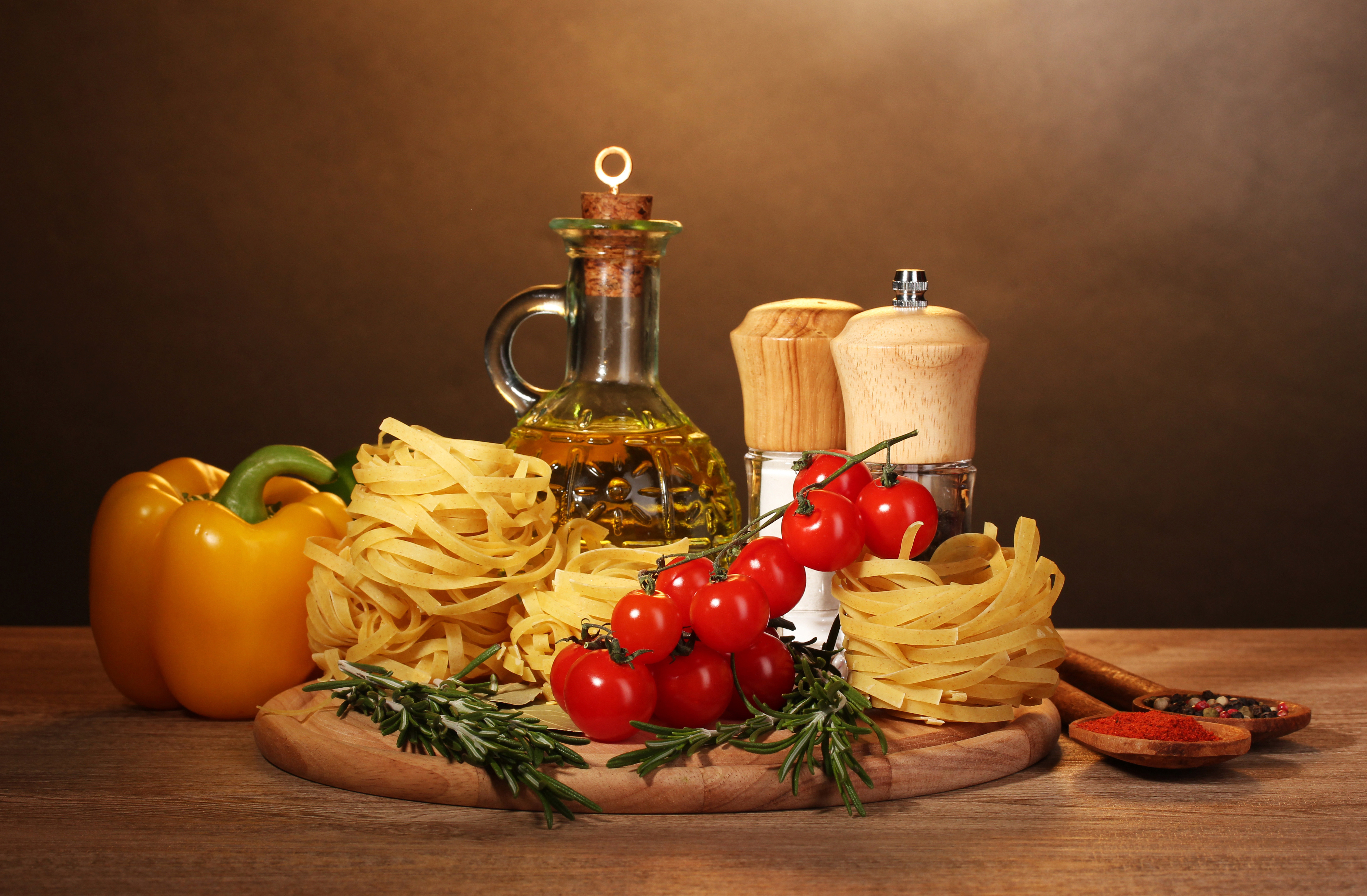 Oil Pasta Still Life Tomato 5060x3320