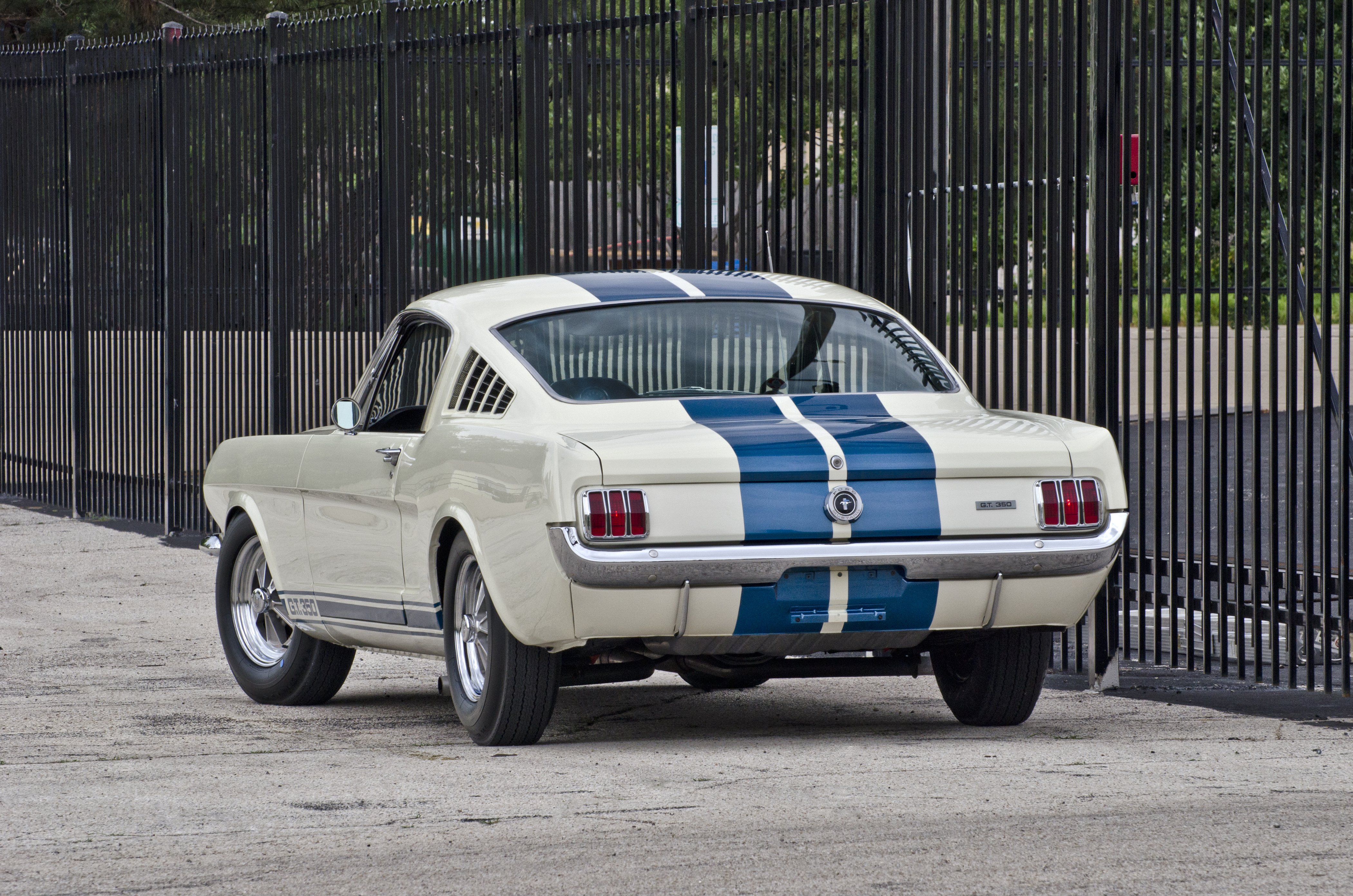 Car Fastback Muscle Car Shelby Mustang Gt350 White Car 4200x2782