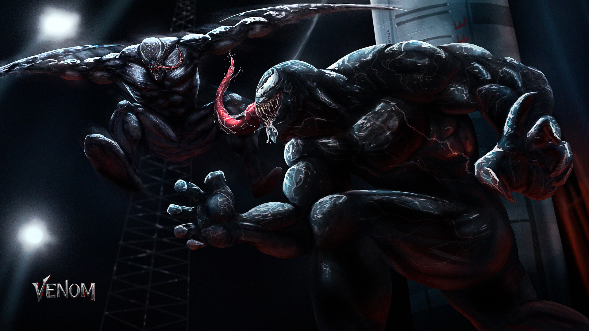 Riot Marvel Comics Venom 1920x1080