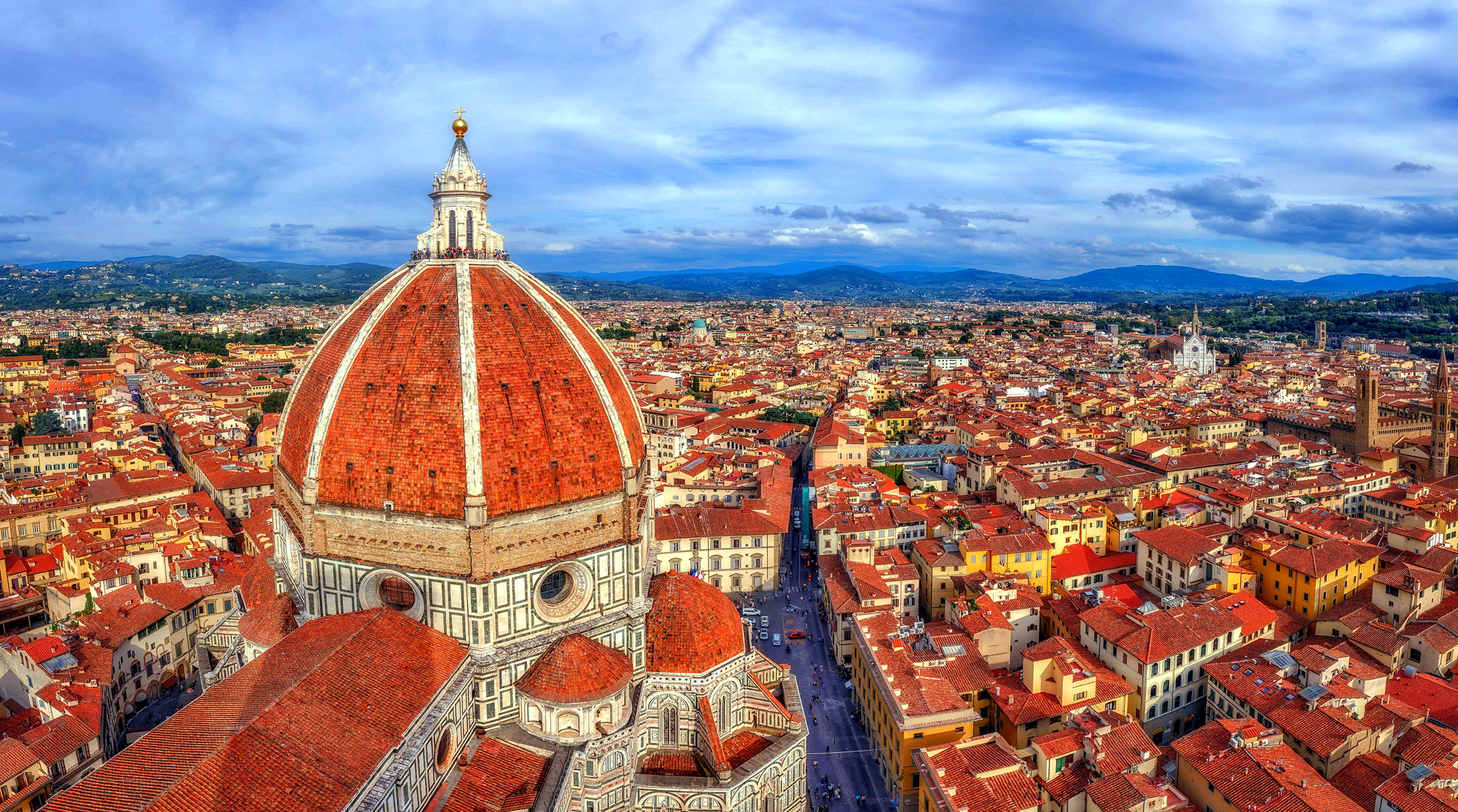 City Florence Florence Cathedral Italy 2000x1115