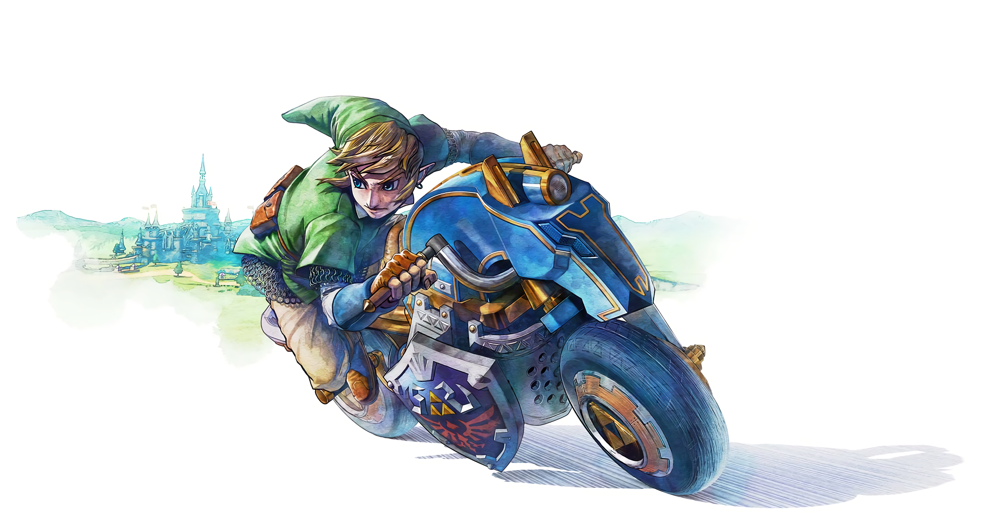 Link Mario Kart 8 2048x1084