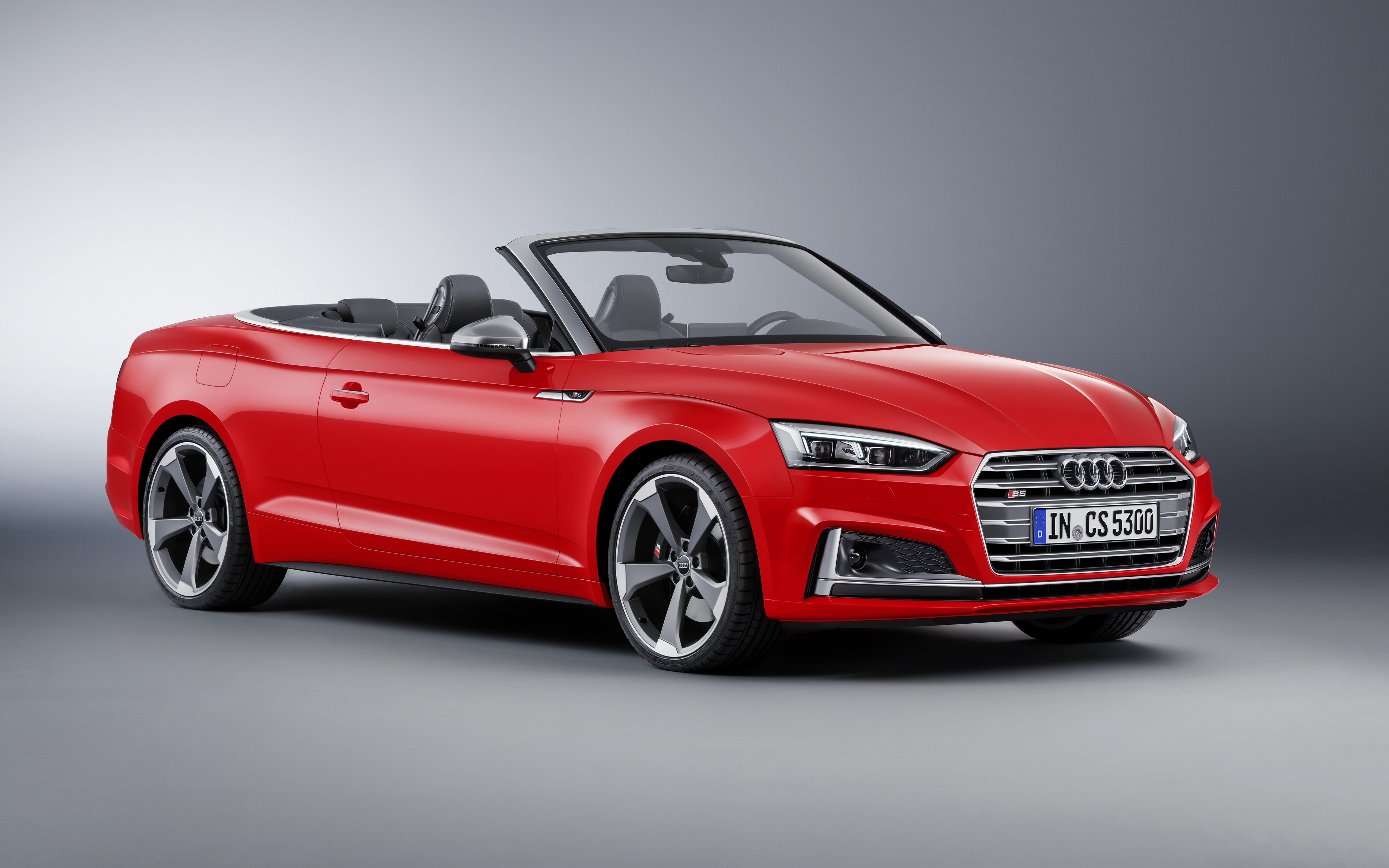 Audi Audi S5 Cabriolet 5120x3200