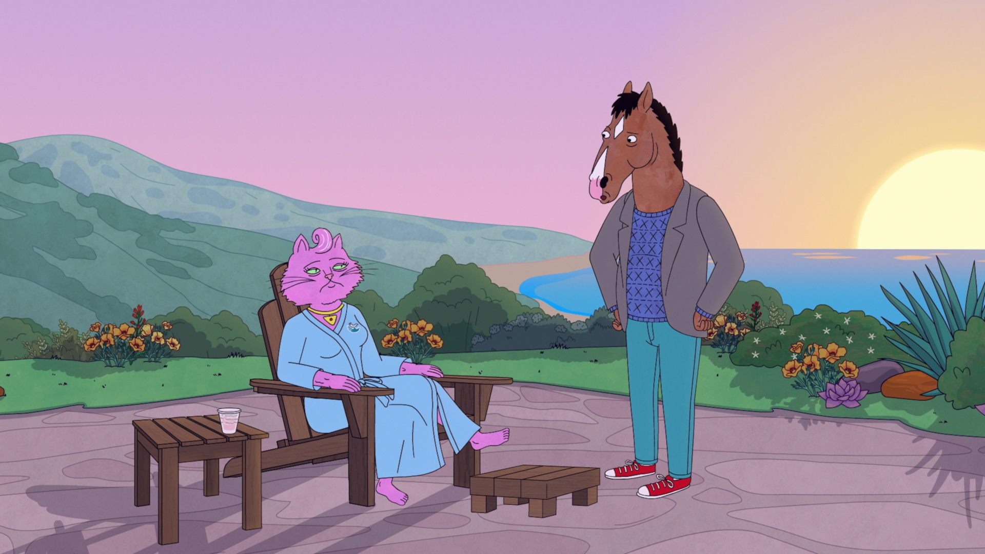 Bojack Horseman Princess Carolyn 1920x1080