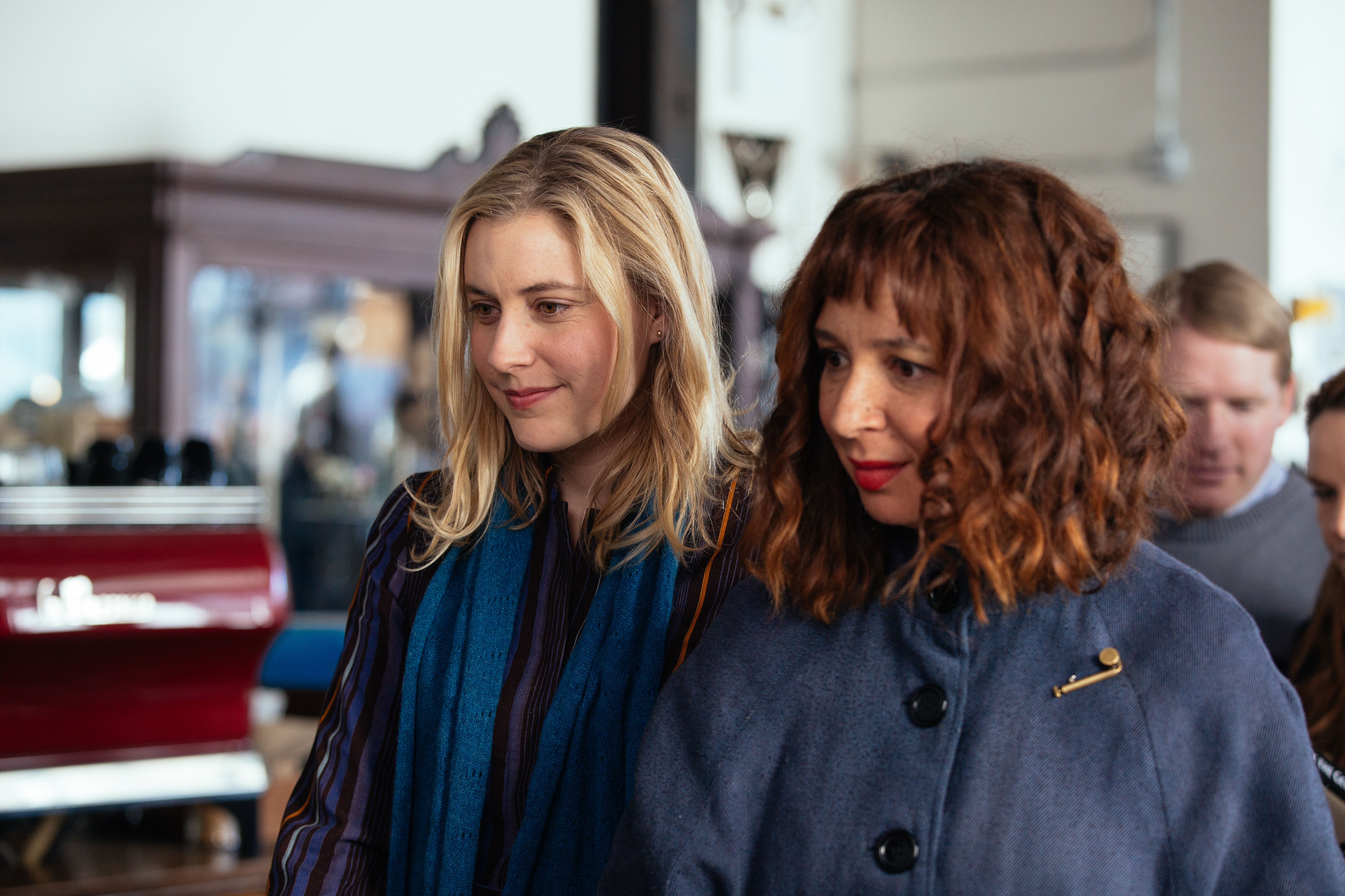 Greta Gerwig Maya Rudolph 5760x3840