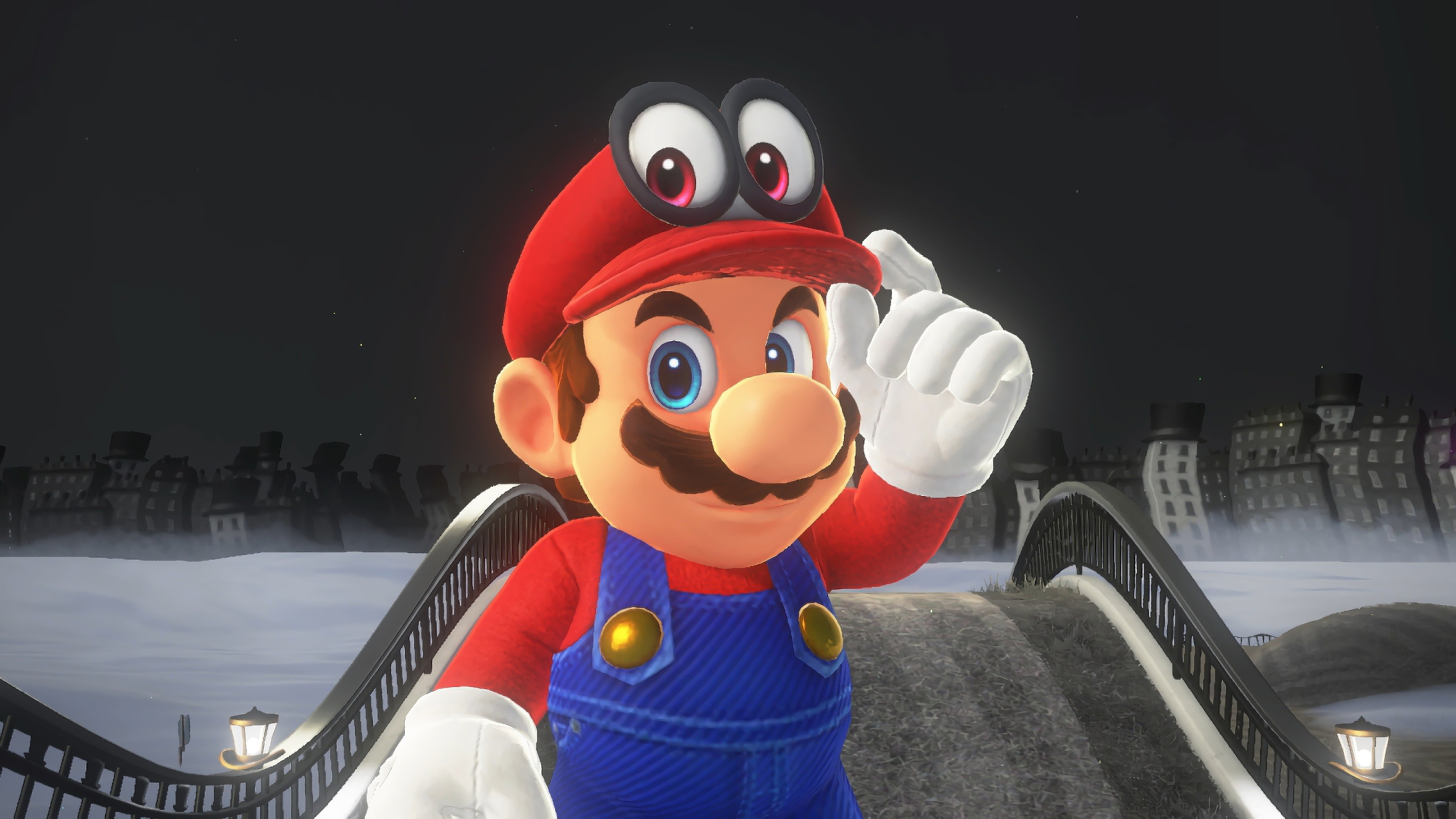 Mario Super Mario Super Mario Odyssey 3840x2160
