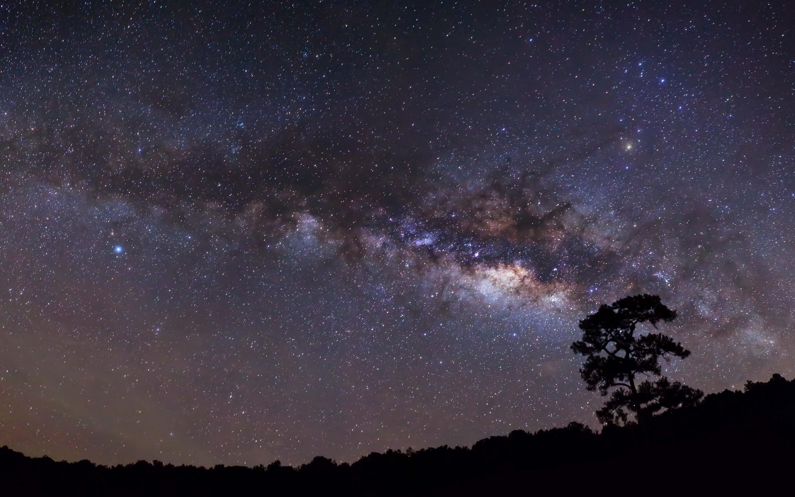 Sci Fi Milky Way 2560x1600