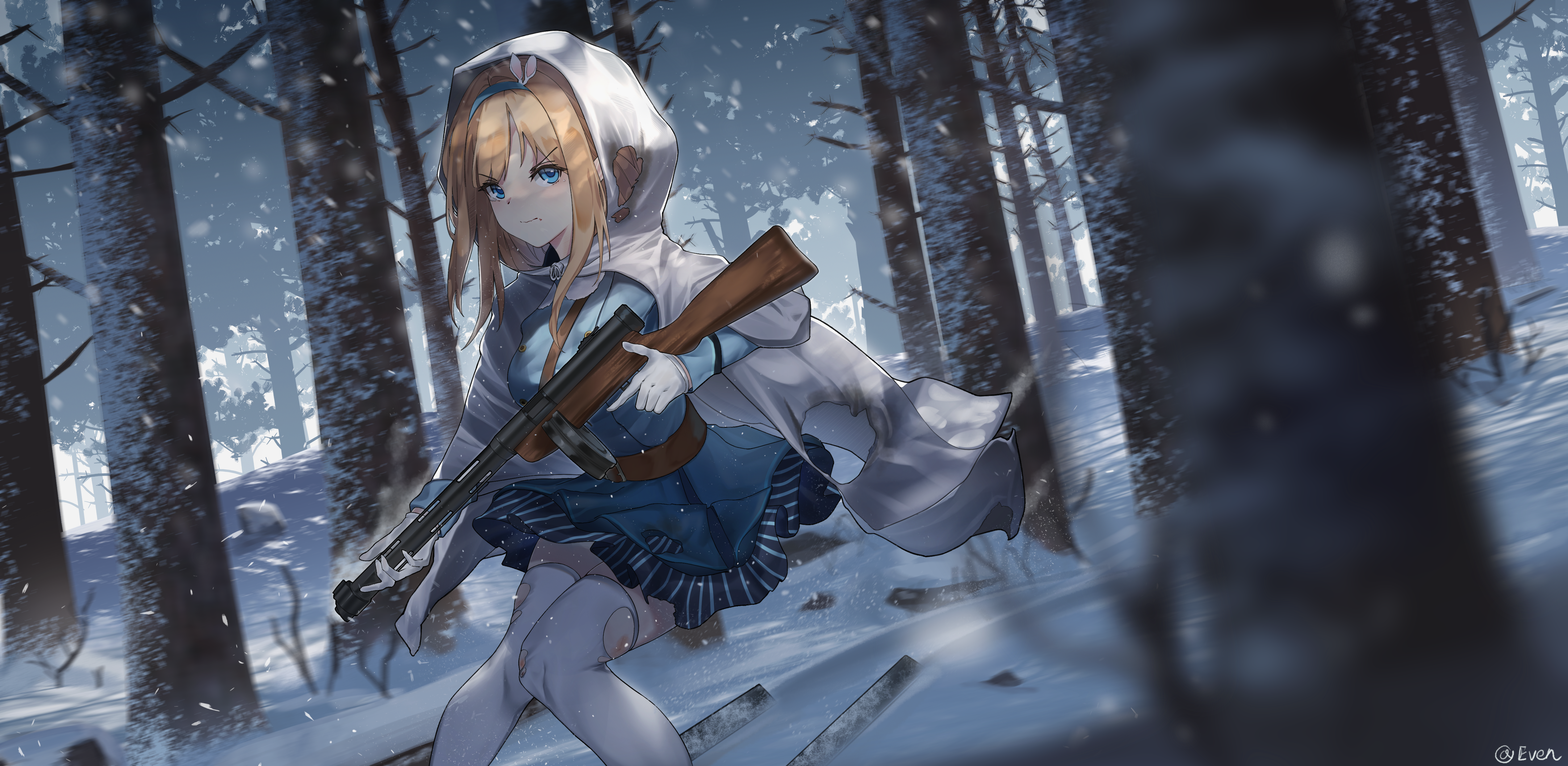 Suomi Girls Frontline 5079x2482