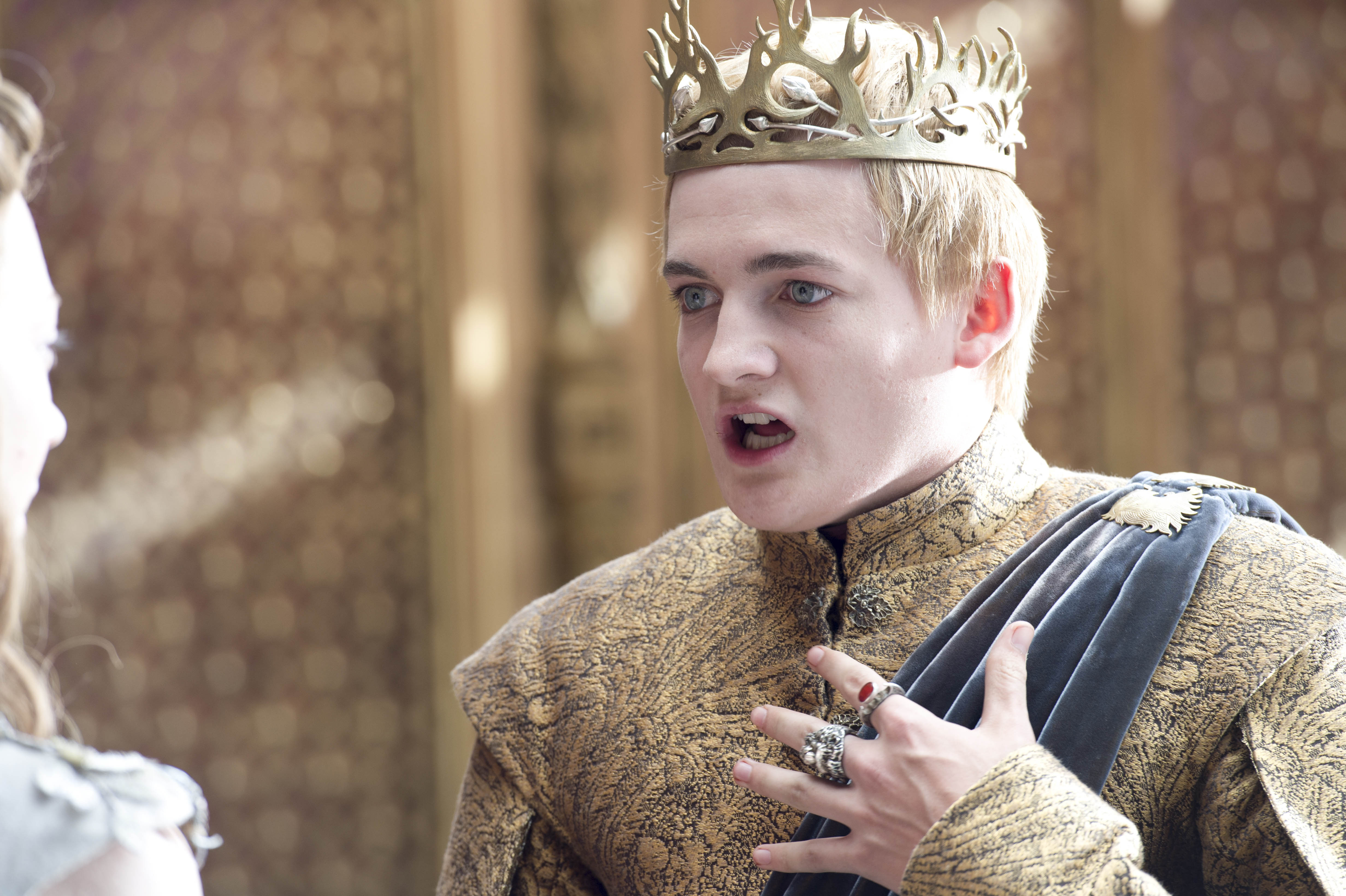 Jack Gleeson Joffrey Baratheon 4928x3280