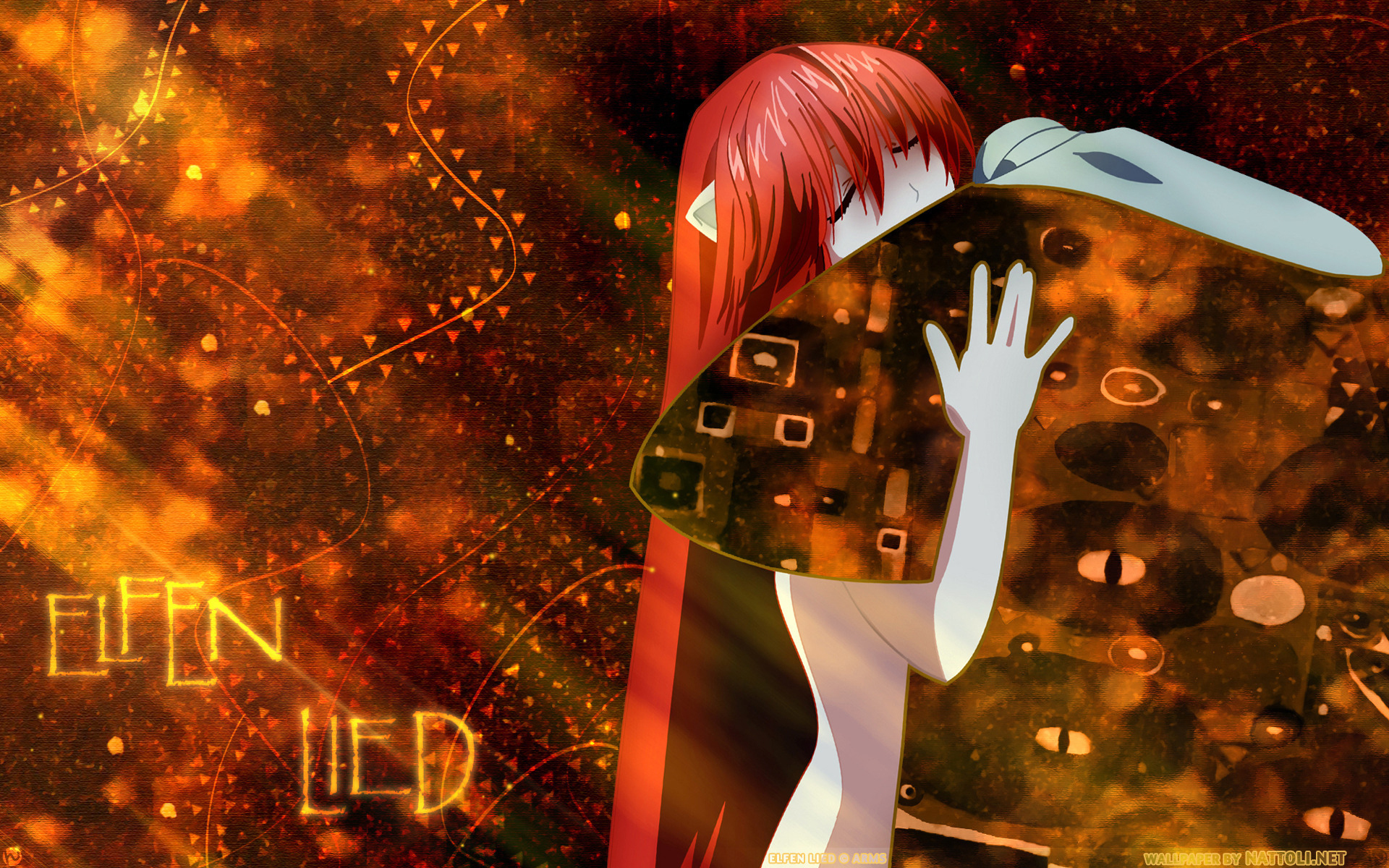 Eflen Lied Lucy Elfen Lied 1920x1200