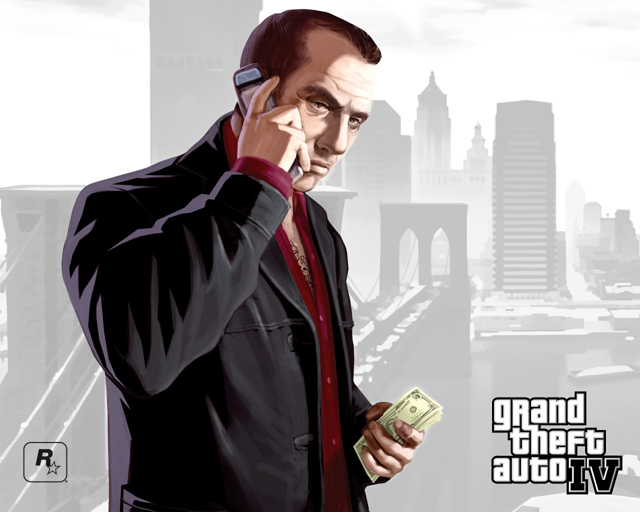 Video Game Grand Theft Auto IV 1280x1024