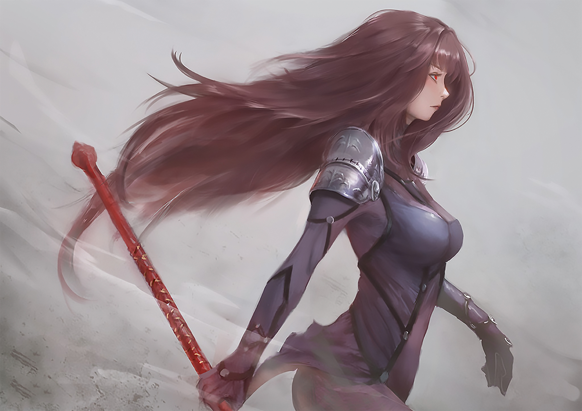 Scathach Fate Grand Order 1920x1358