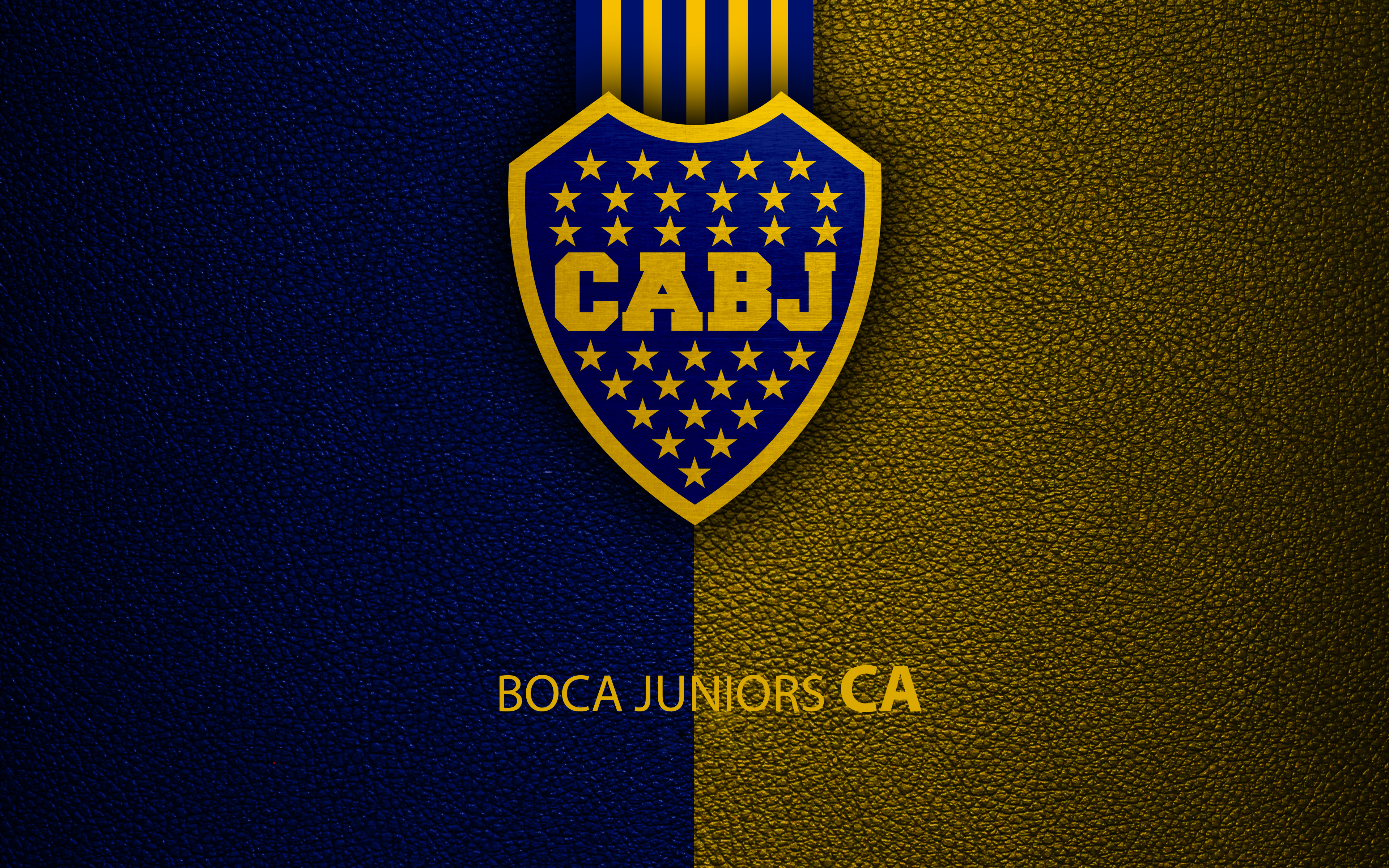 Boca Juniors Emblem Logo Soccer 3840x2400