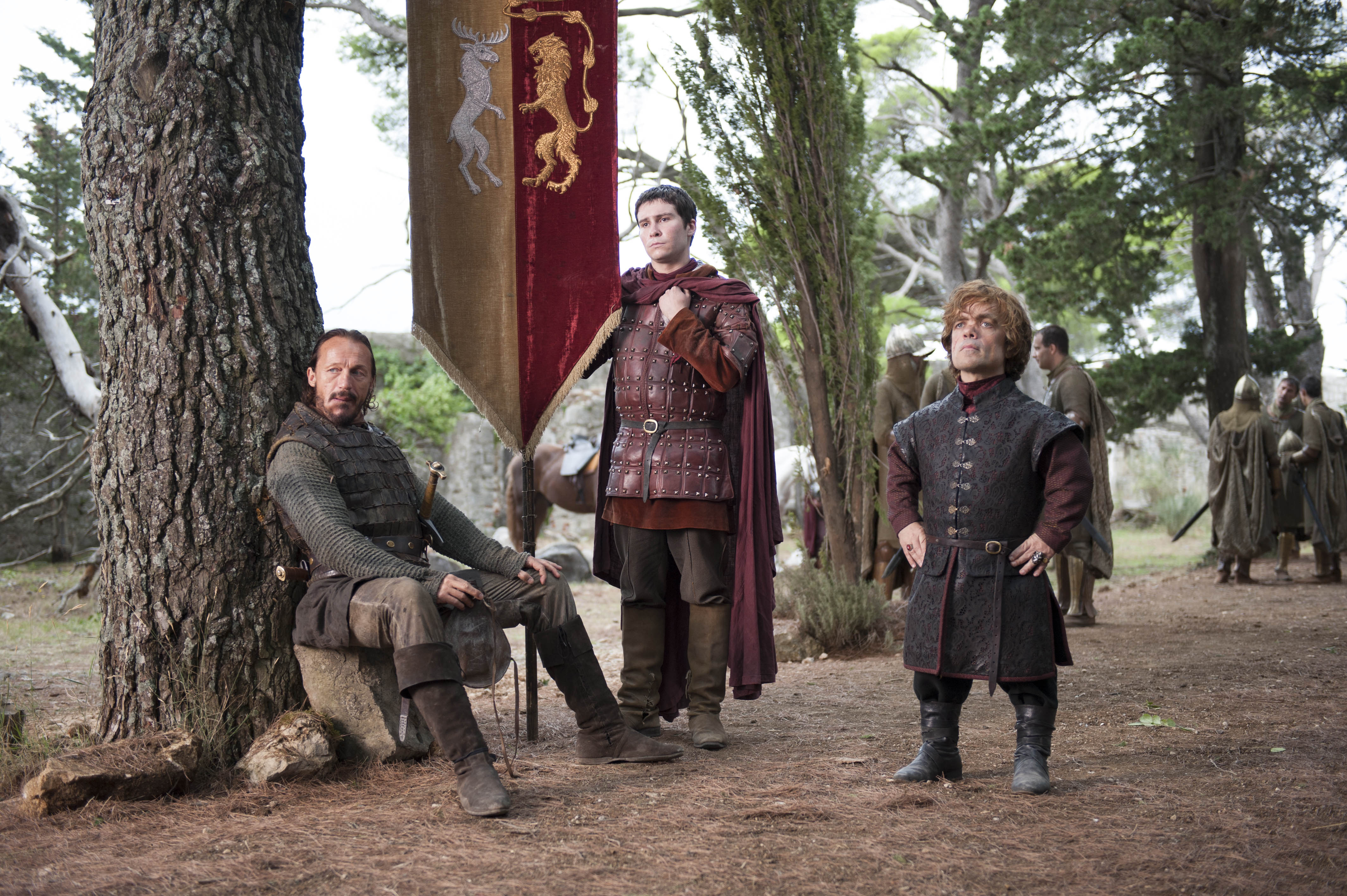 Bronn Game Of Thrones Daniel Portman Jerome Flynn Peter Dinklage Podrick Payne Tyrion Lannister 4256x2832