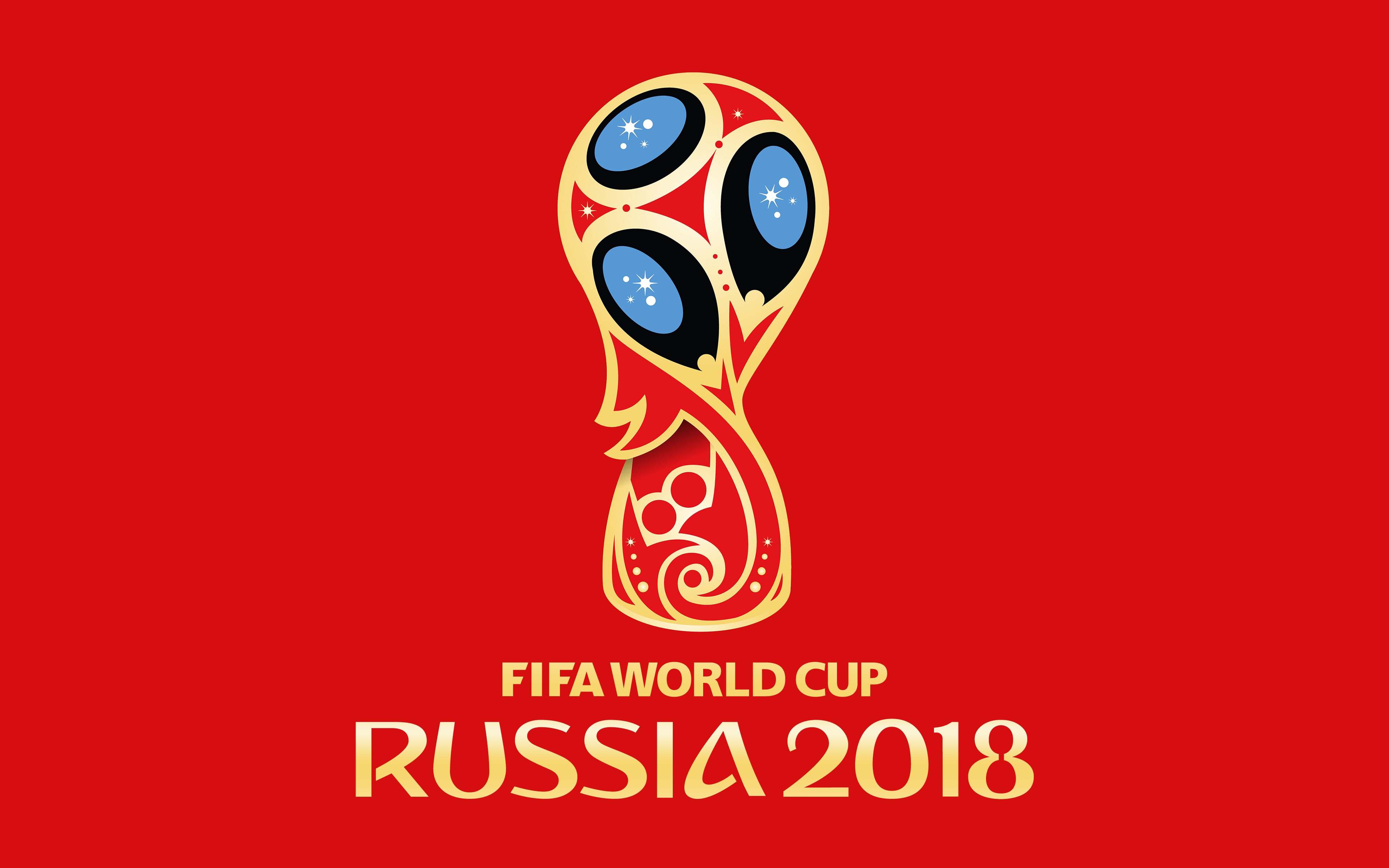 Fifa Logo Soccer World Cup 2018 3840x2400