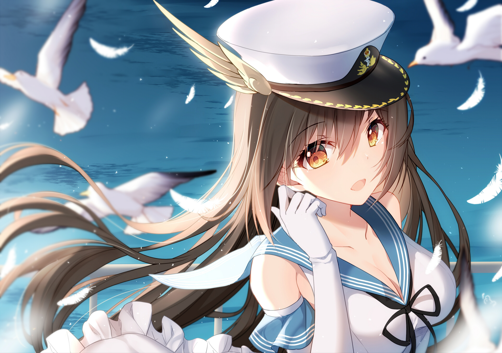 Anime Warship Girls 1920x1351