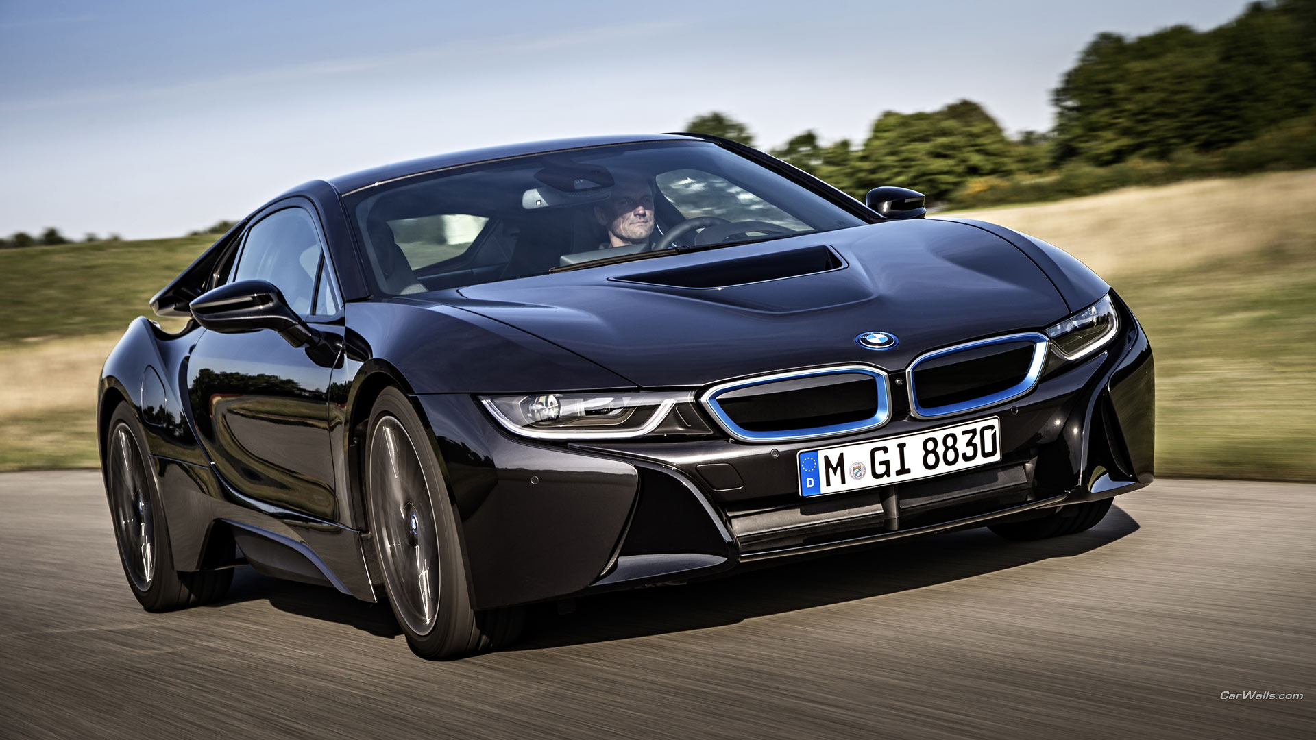 Vehicles BMW I8 1920x1080