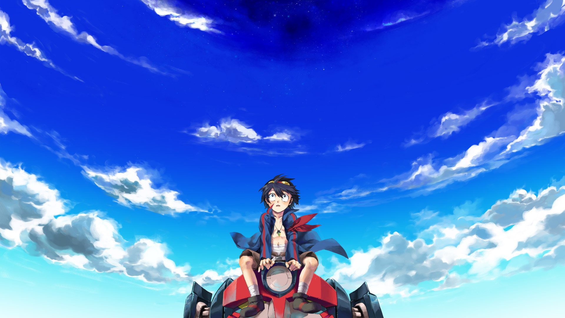 Simon Tengen Toppa Gurren Lagann 1920x1080