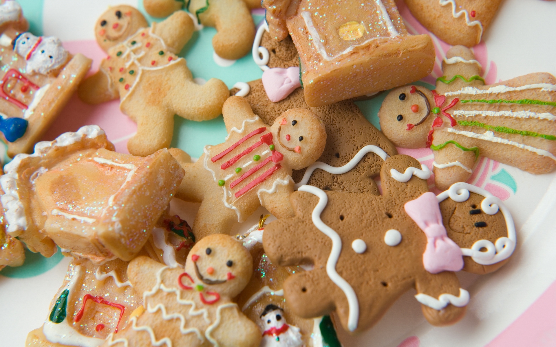 Christmas Cookie Gingerbread 1920x1200