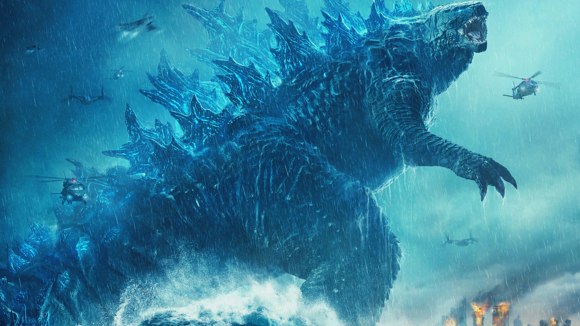 Godzilla Godzilla King Of The Monsters 1920x1080