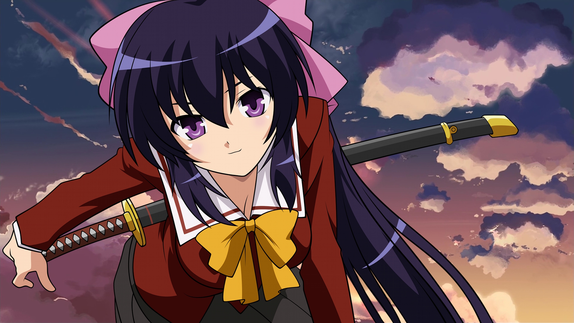 Anime Omamori Himari 1920x1080