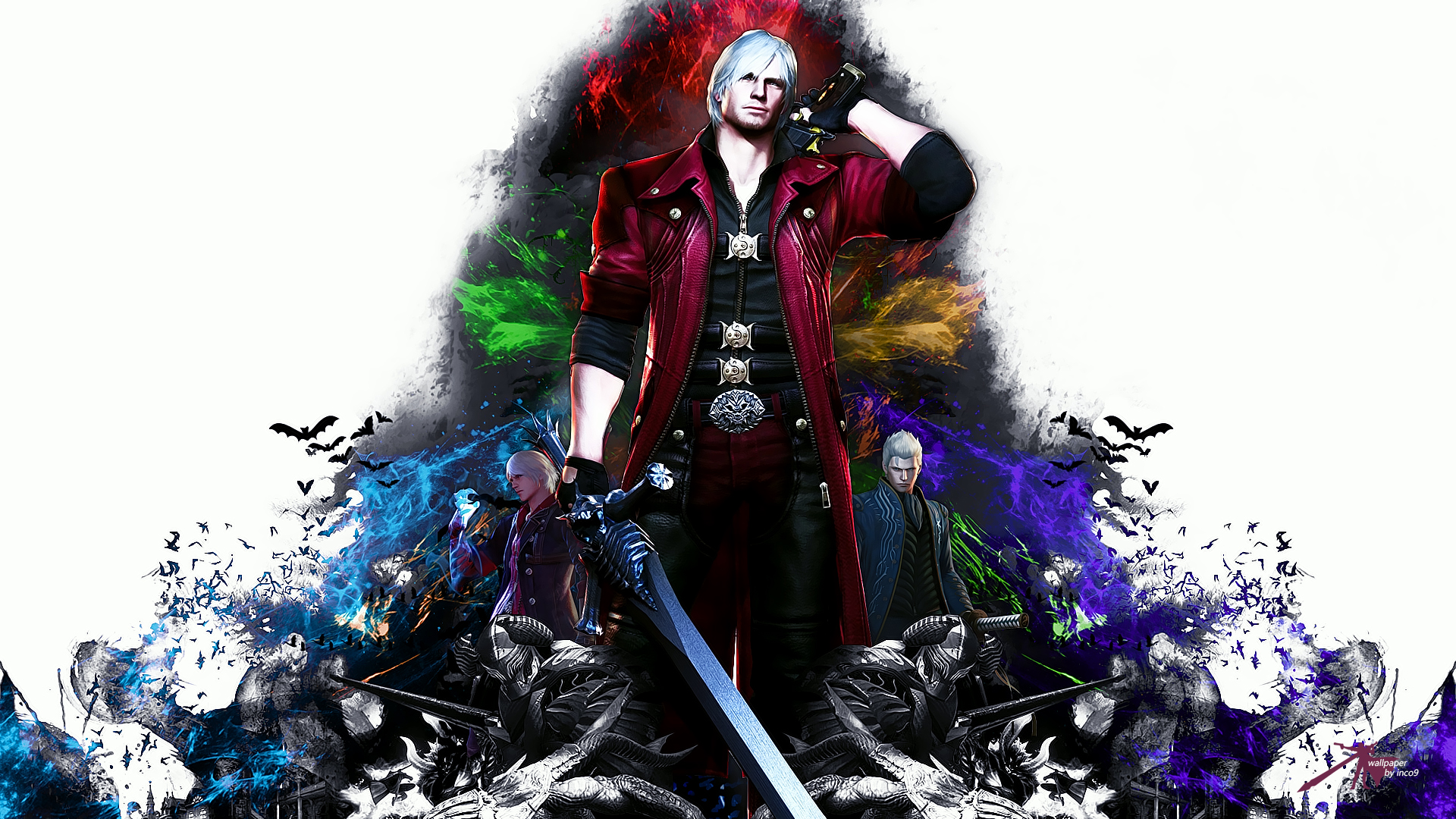 Dante Devil May Cry 1920x1080