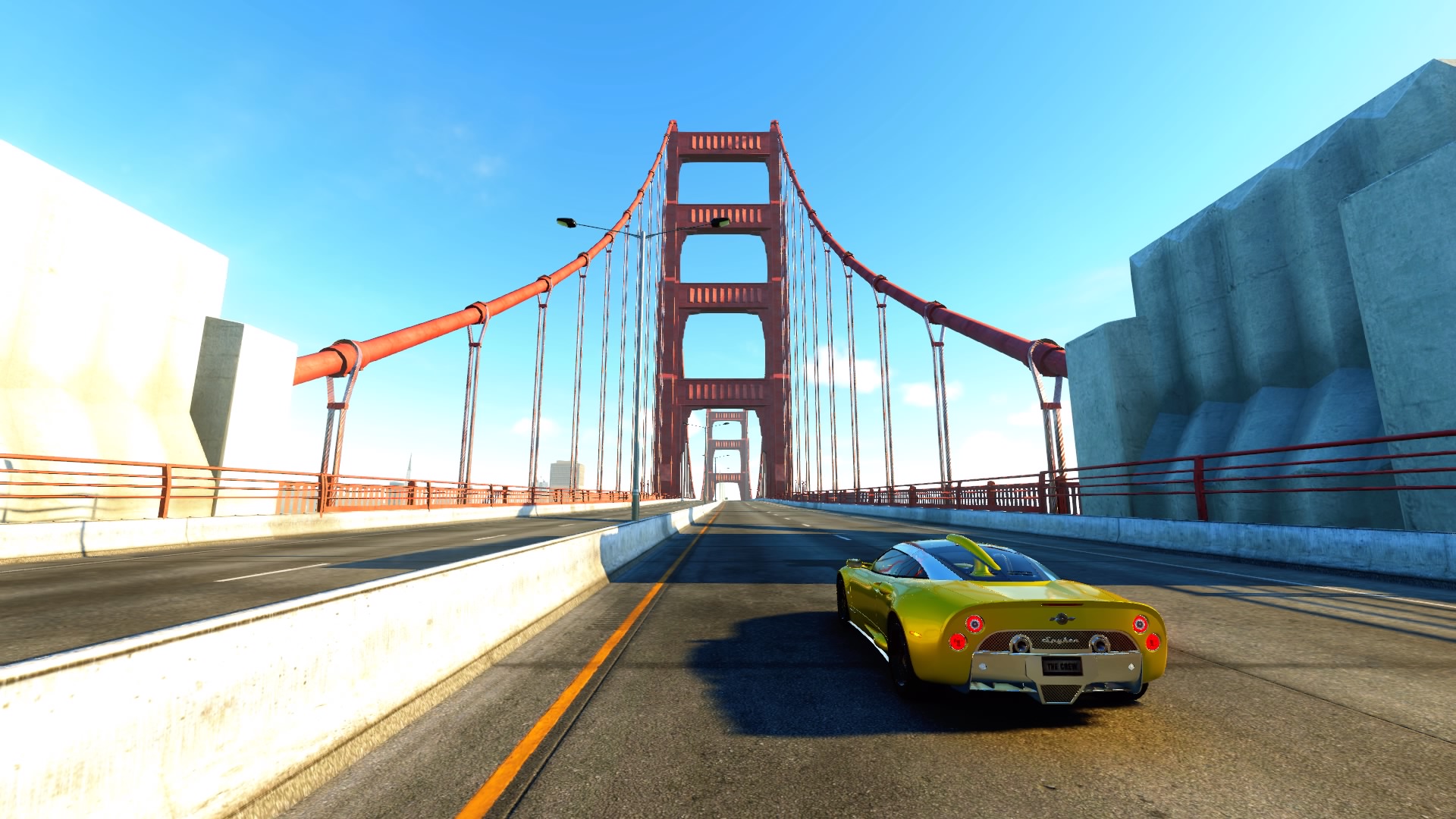 Video Game The Crew 1920x1080